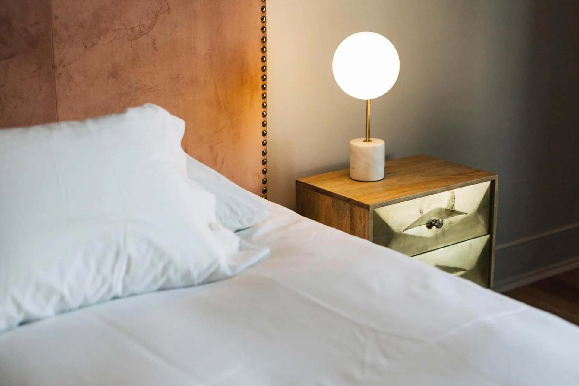 Bed in Casablu Hotel