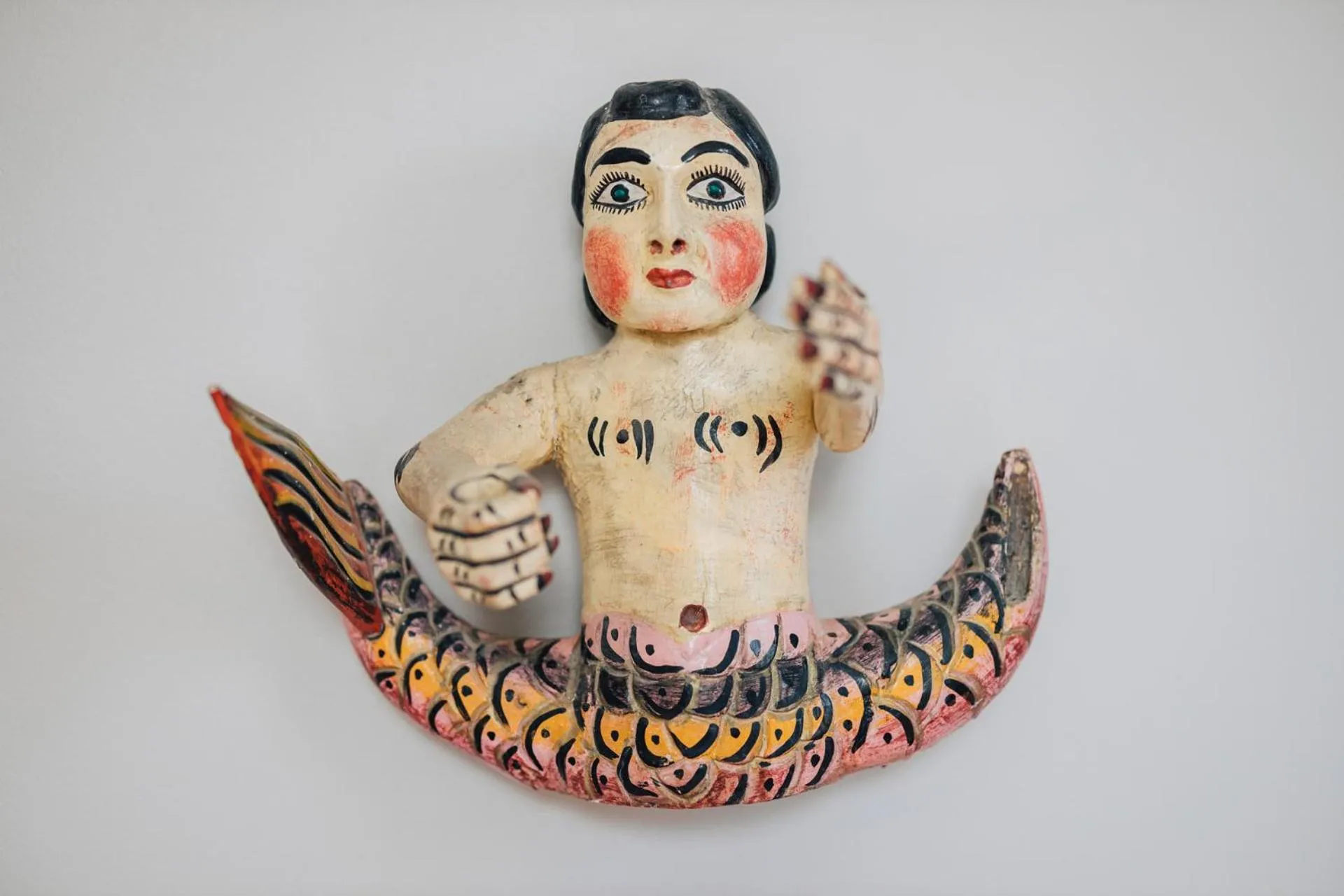 Decorative detail in Casablu Hotel