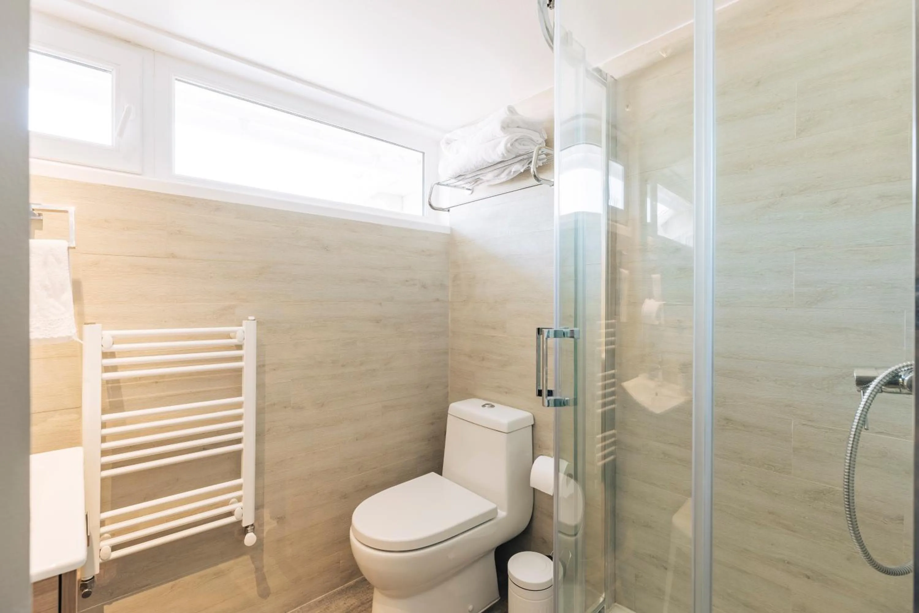 Toilet in Casablu Hotel