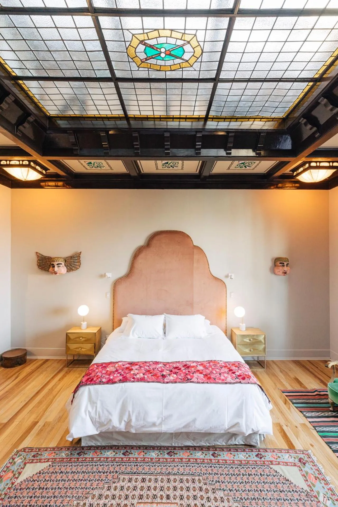 Bed in Casablu Hotel