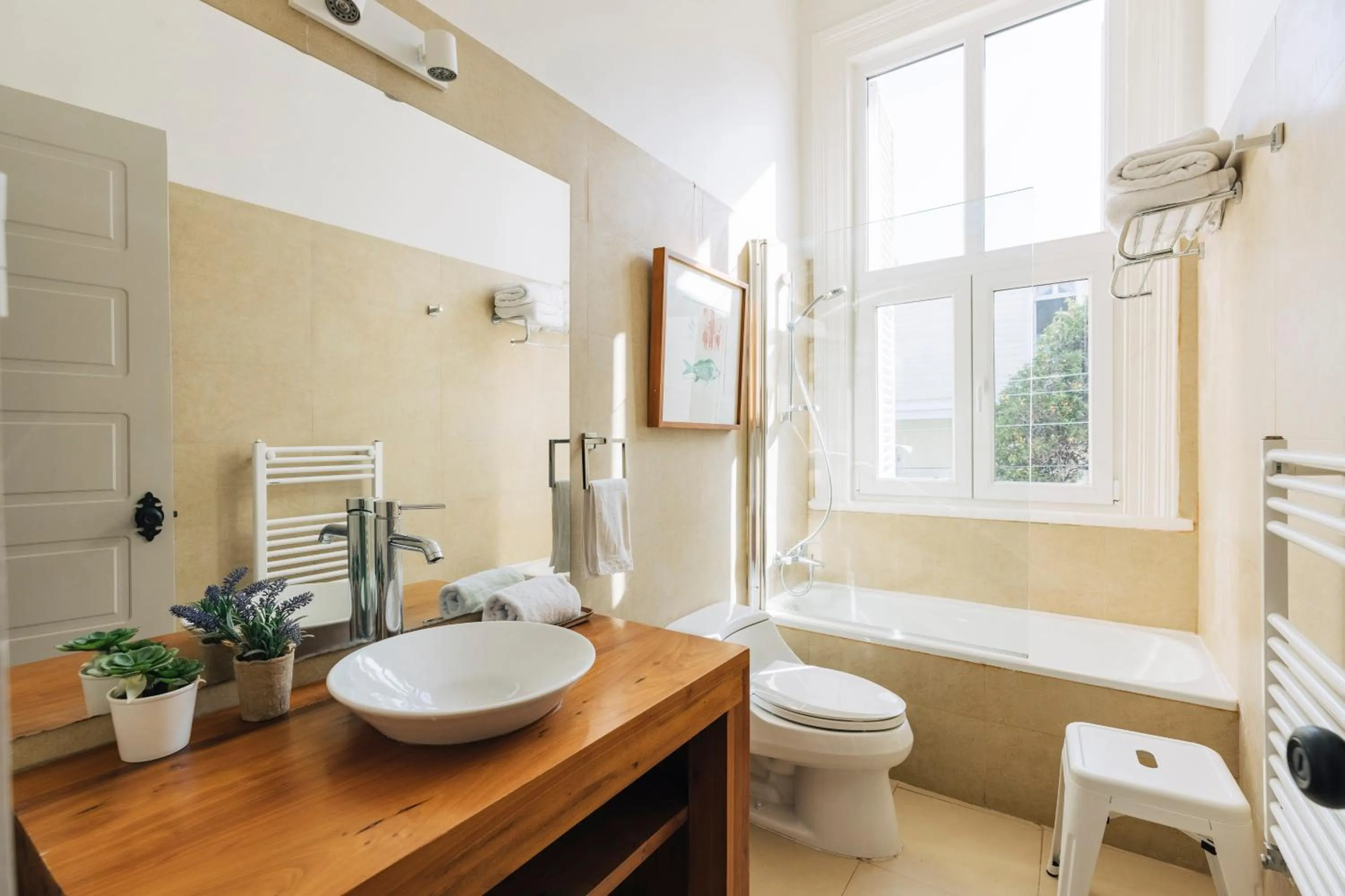 Toilet in Casablu Hotel