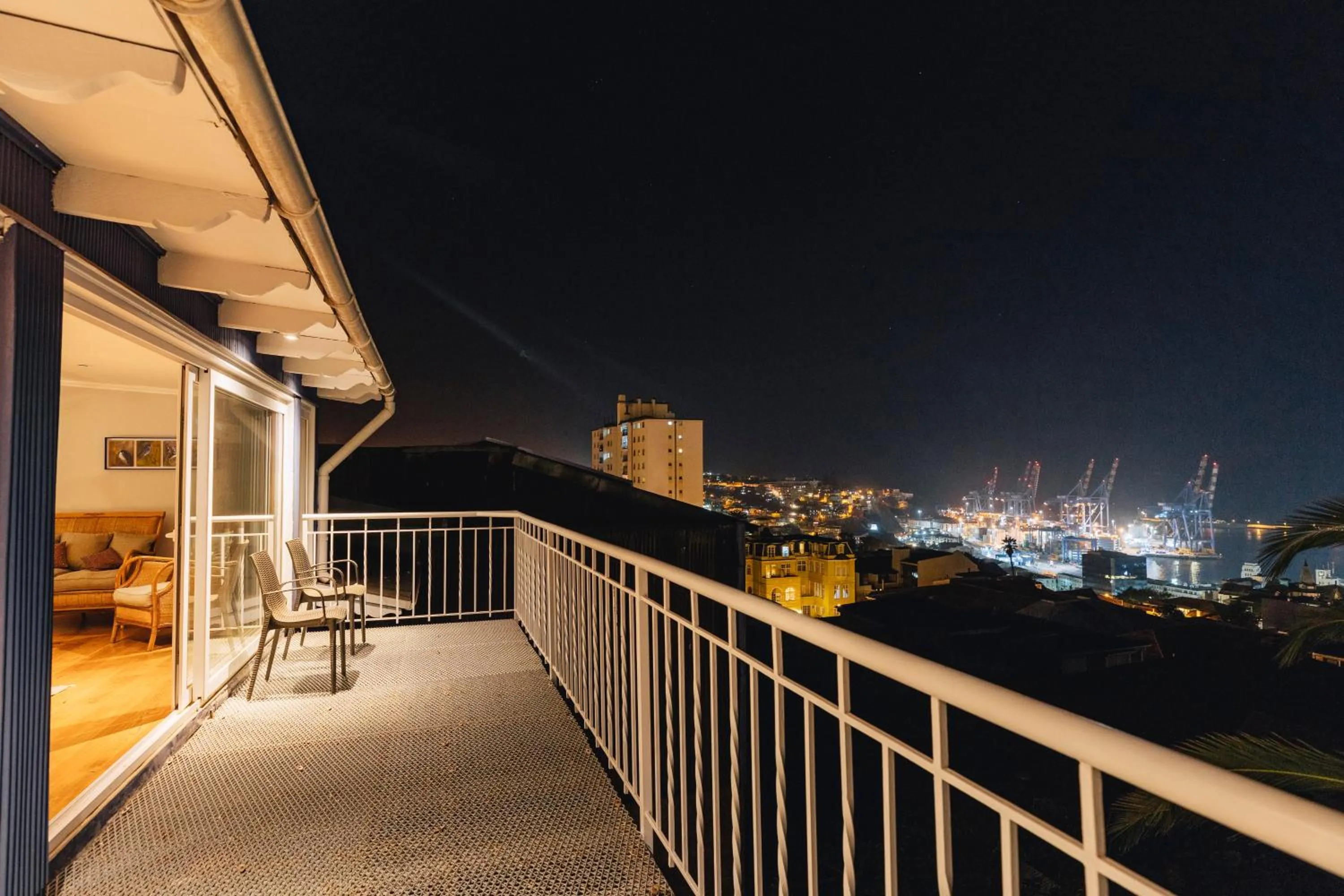 Balcony/Terrace in Casablu Hotel