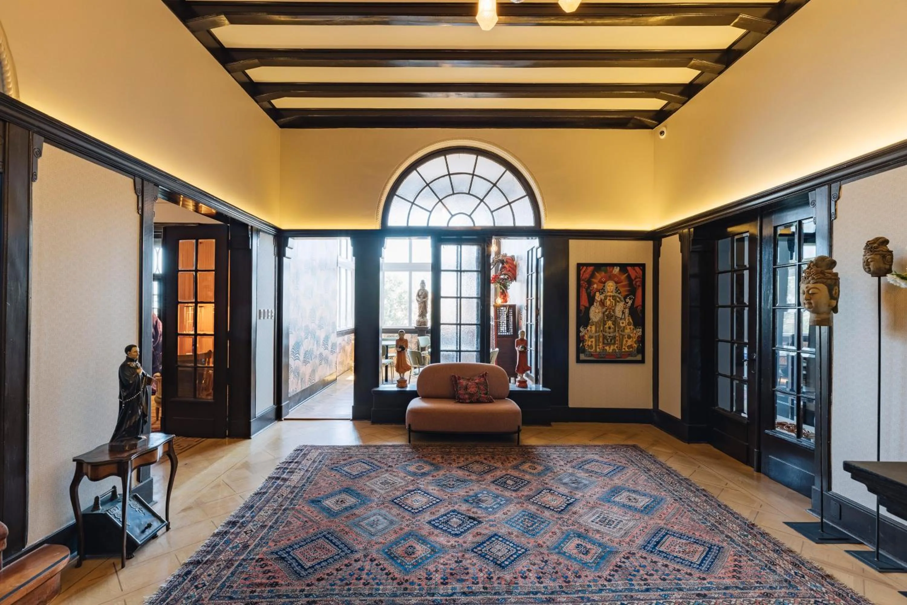 Lobby or reception in Casablu Hotel