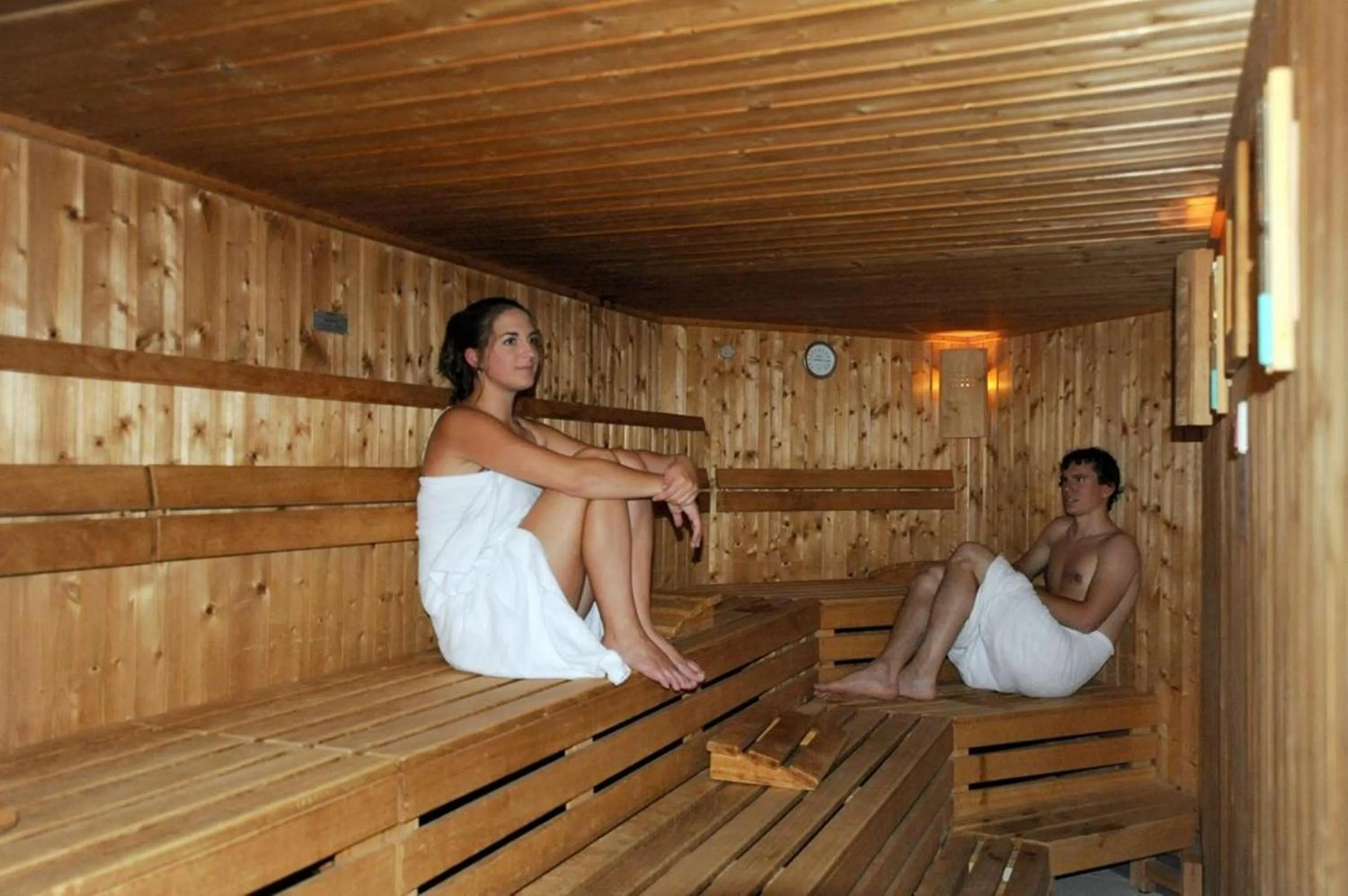 Spa and wellness centre/facilities in Hotel Helvetia Intergolf