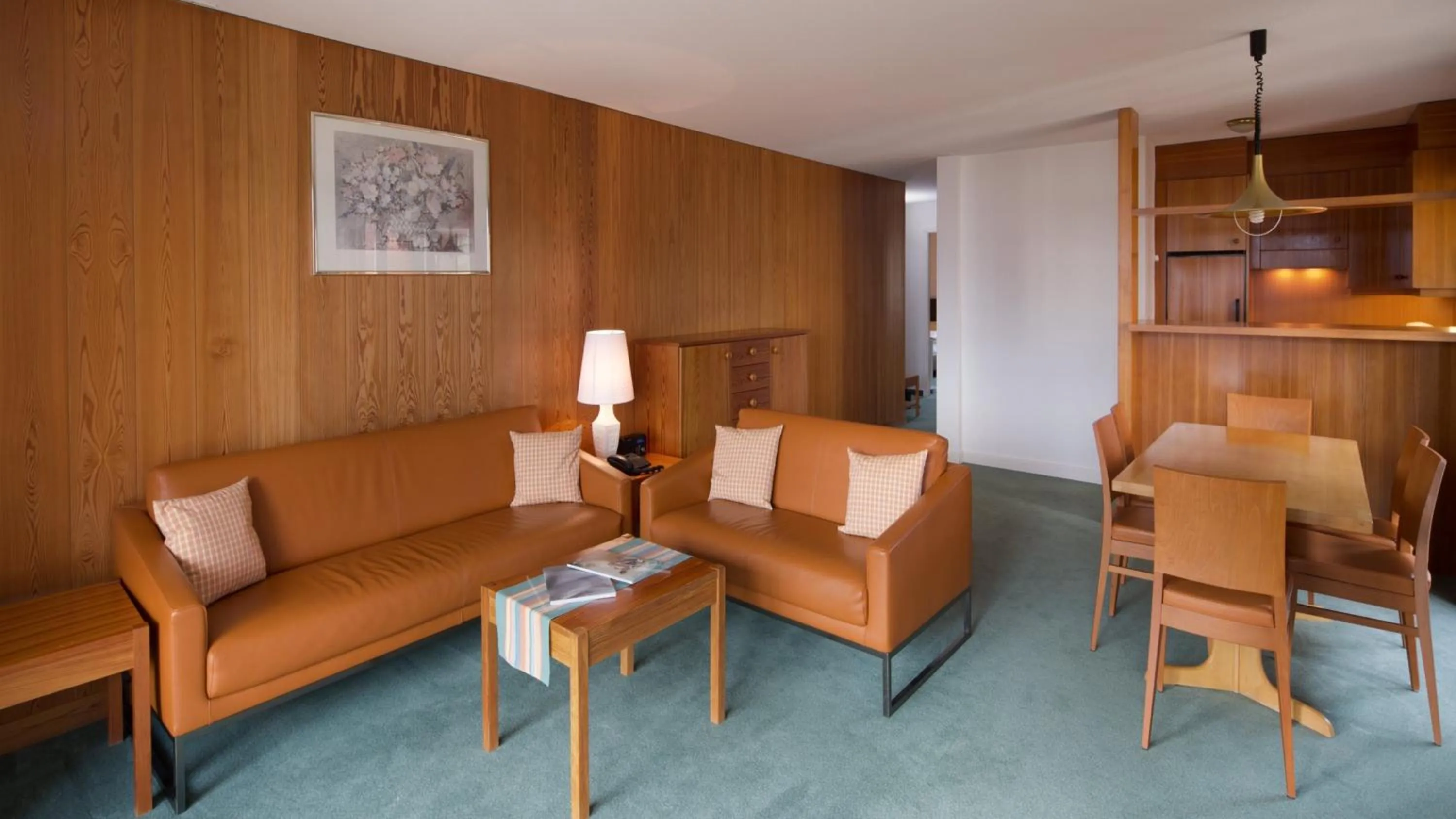 Bedroom in Hotel Helvetia Intergolf