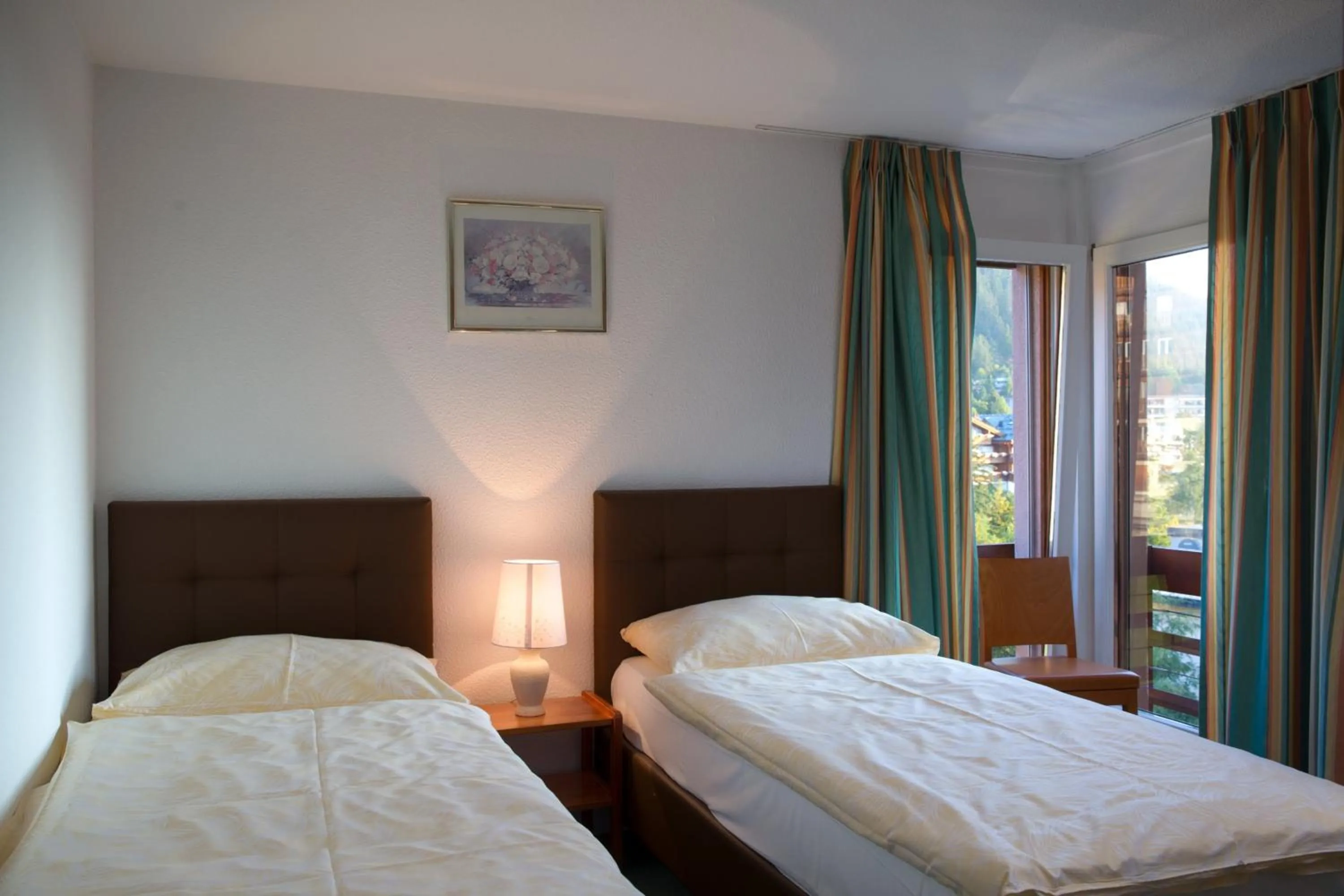 Bedroom, Bed in Hotel Helvetia Intergolf