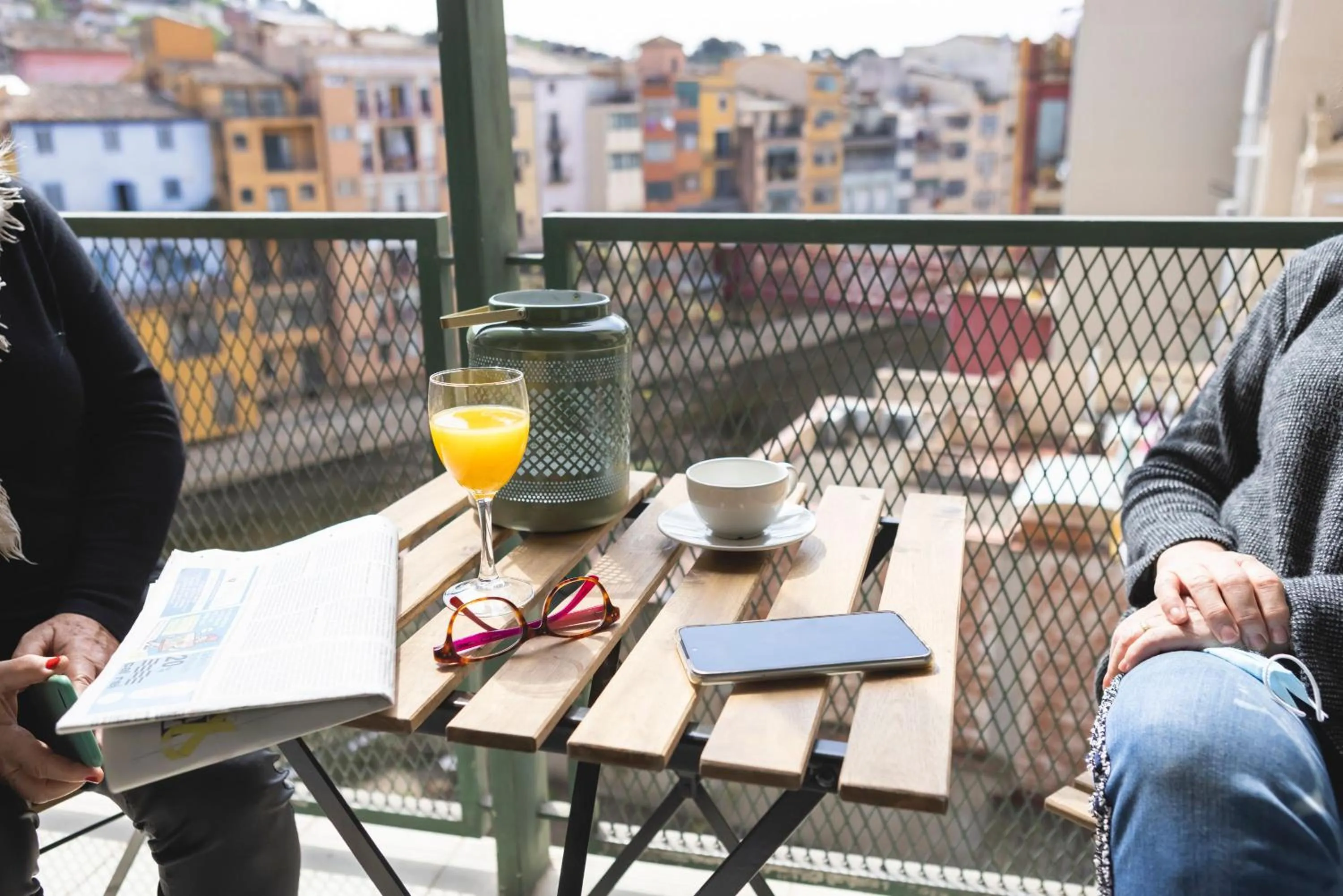 Balcony/Terrace in Bravissimo Plaça de la Independència, Morning Sun