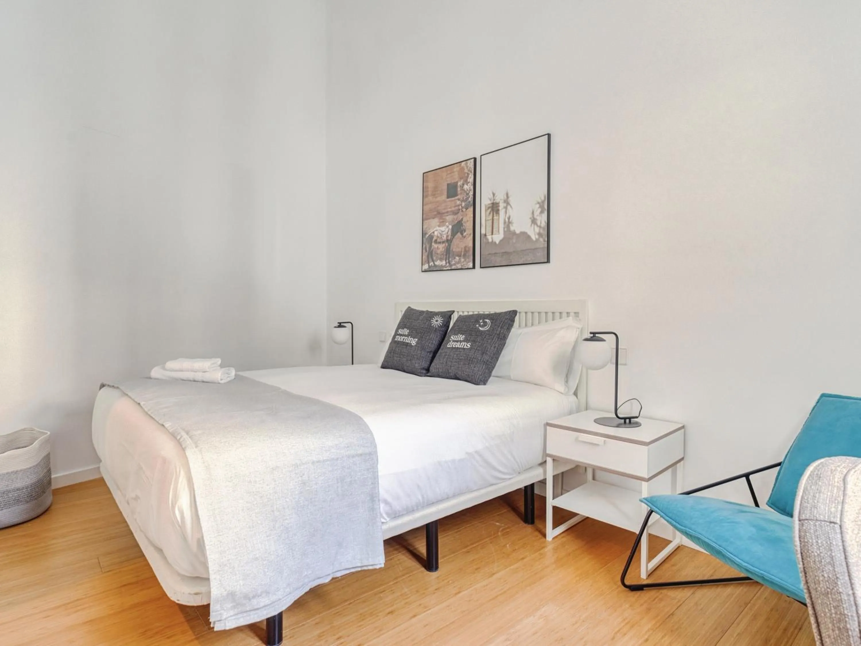 Bed in Limehome Madrid San Lorenzo