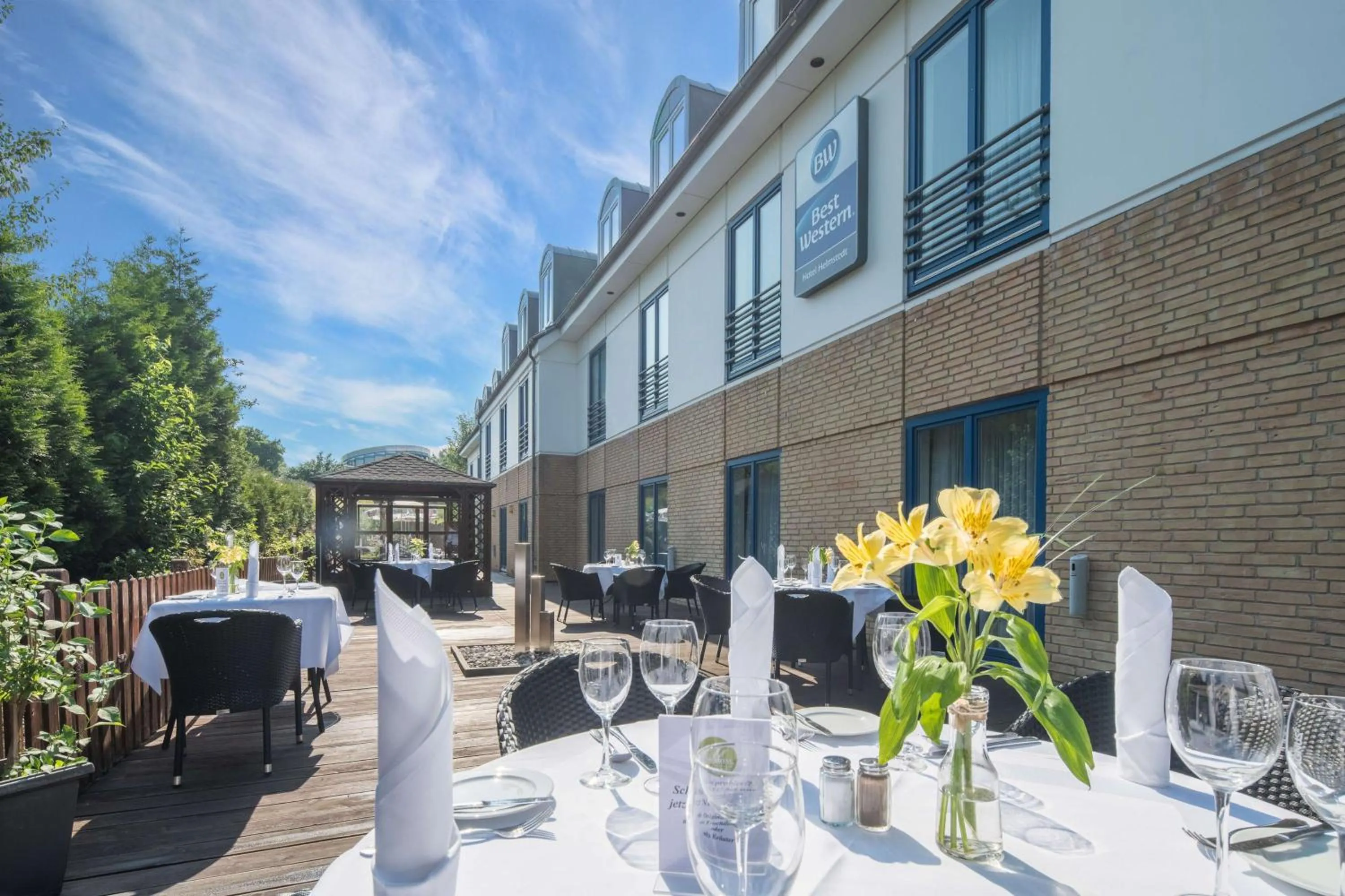 Food and drinks in Best Western Hotel Helmstedt am Lappwald