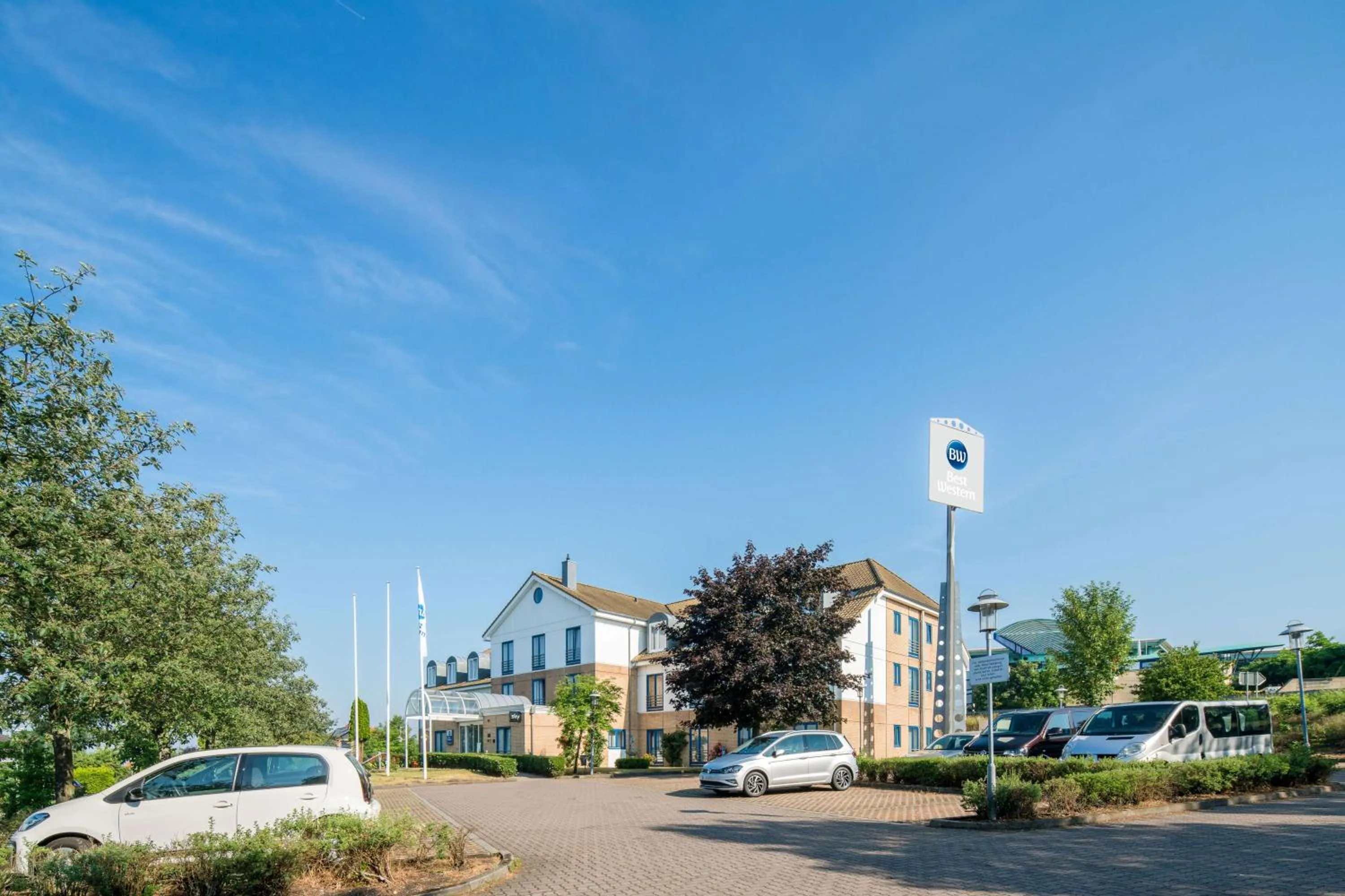 Property building in Best Western Hotel Helmstedt am Lappwald