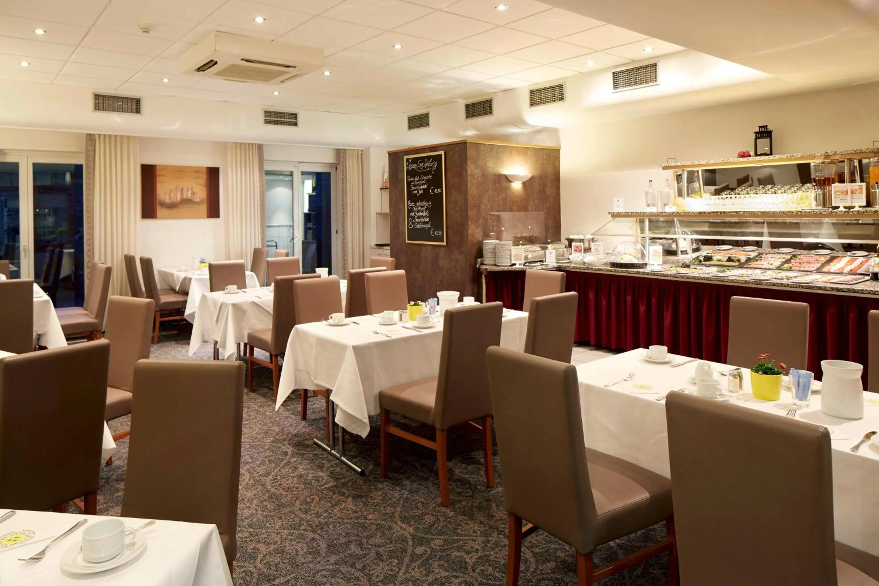 Restaurant/places to eat in Best Western Hotel Helmstedt am Lappwald