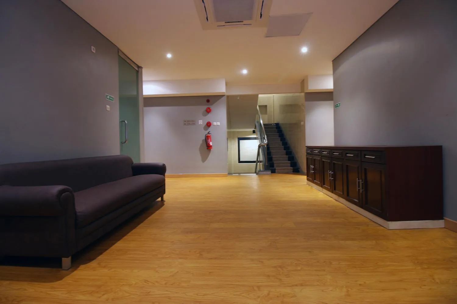 Floor plan in Altona Hotel