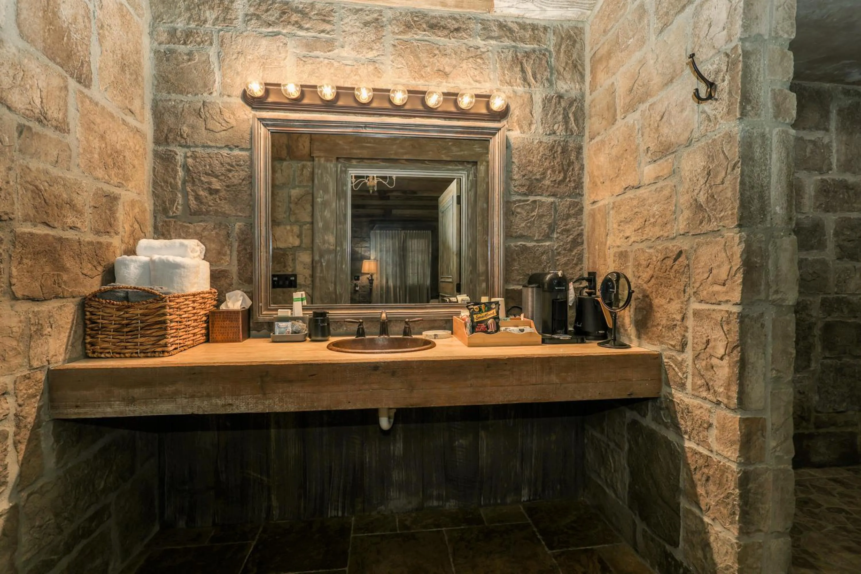 Bathroom in The Inn at Zaca Creek