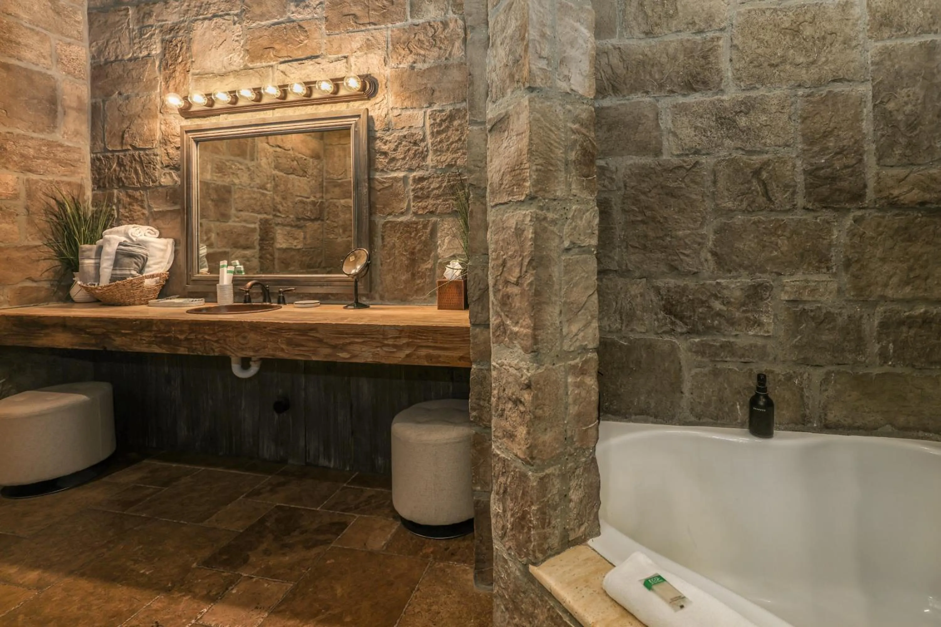 Bathroom in The Inn at Zaca Creek