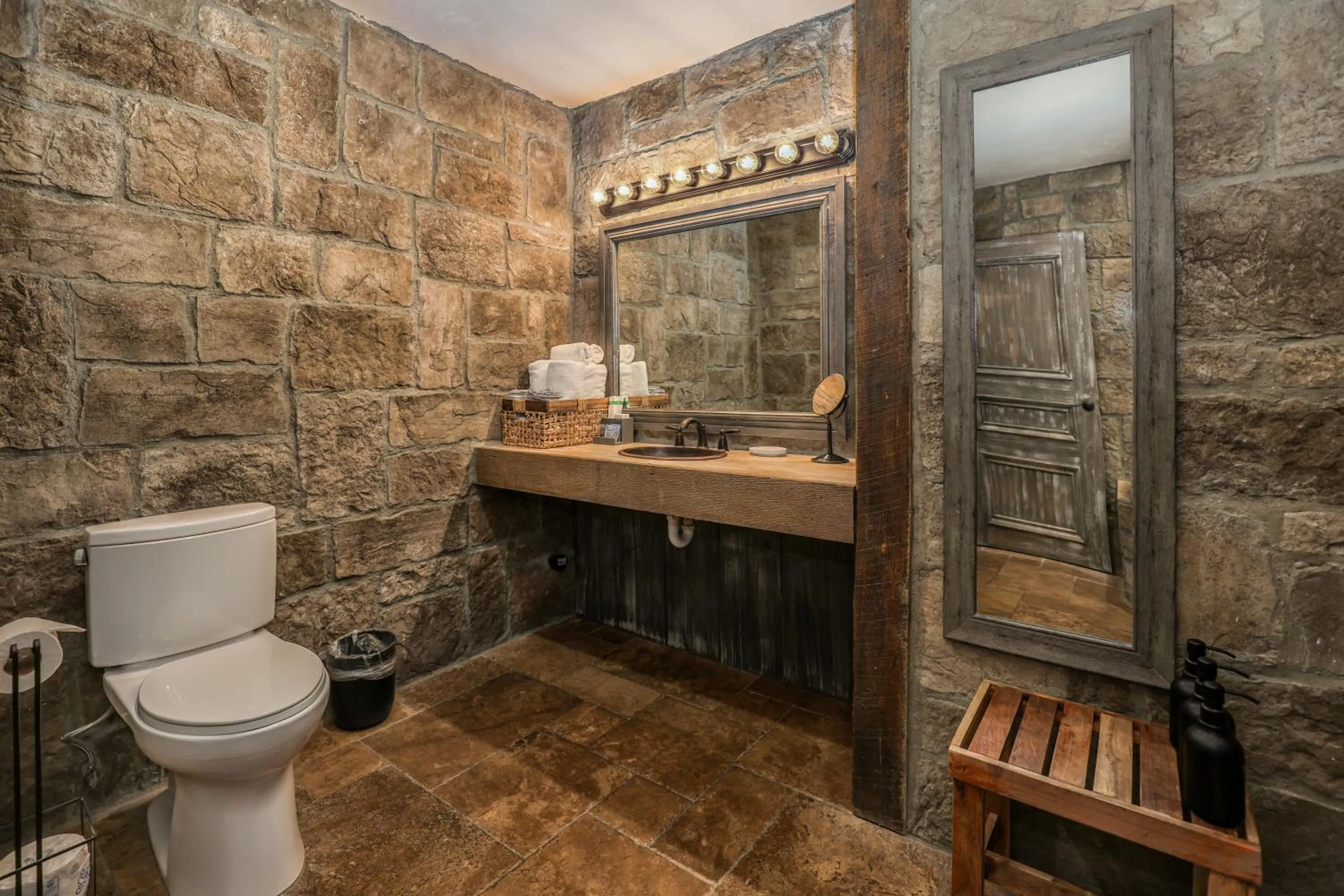 Bathroom in The Inn at Zaca Creek