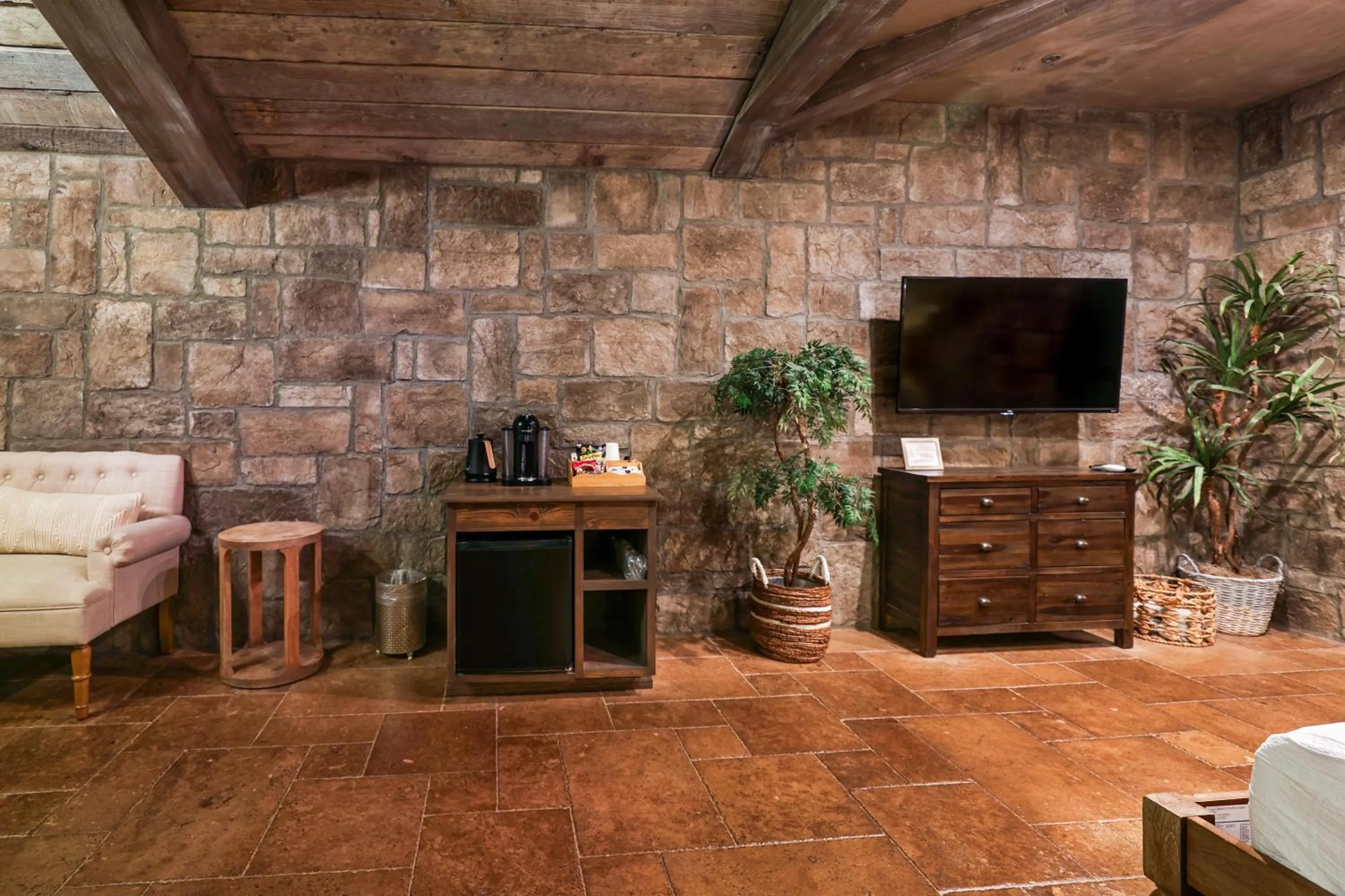 Bedroom in The Inn at Zaca Creek