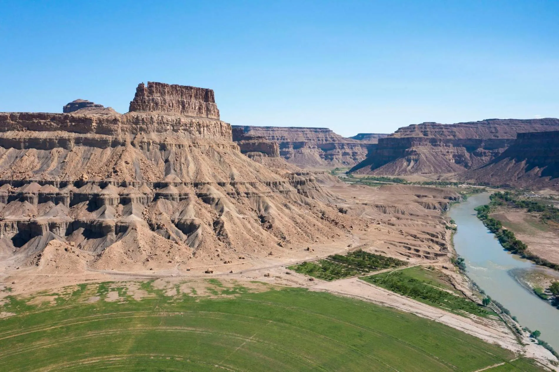 Nearby landmark in River Rock Inn B&B