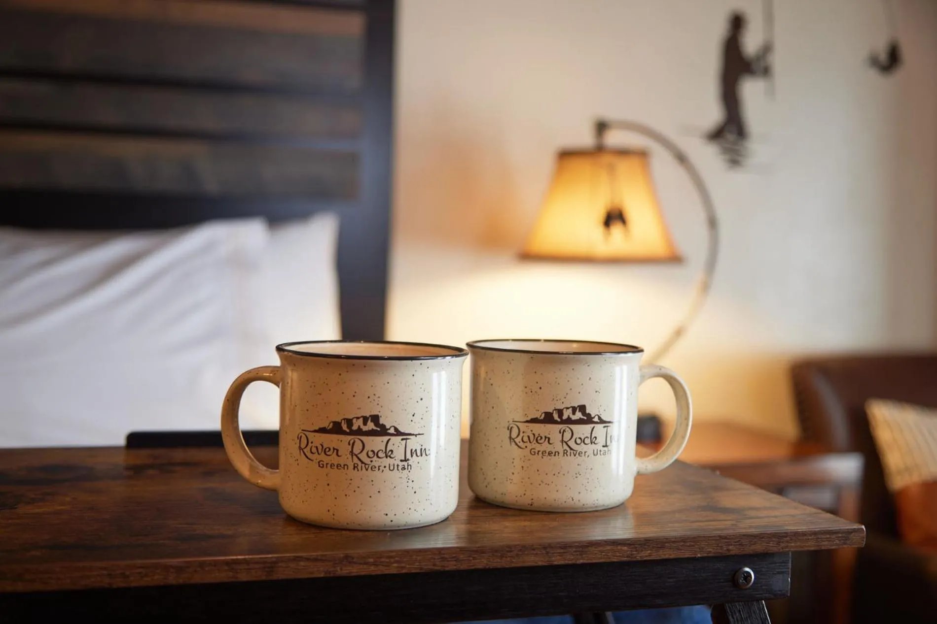 Coffee/tea facilities in River Rock Inn B&B