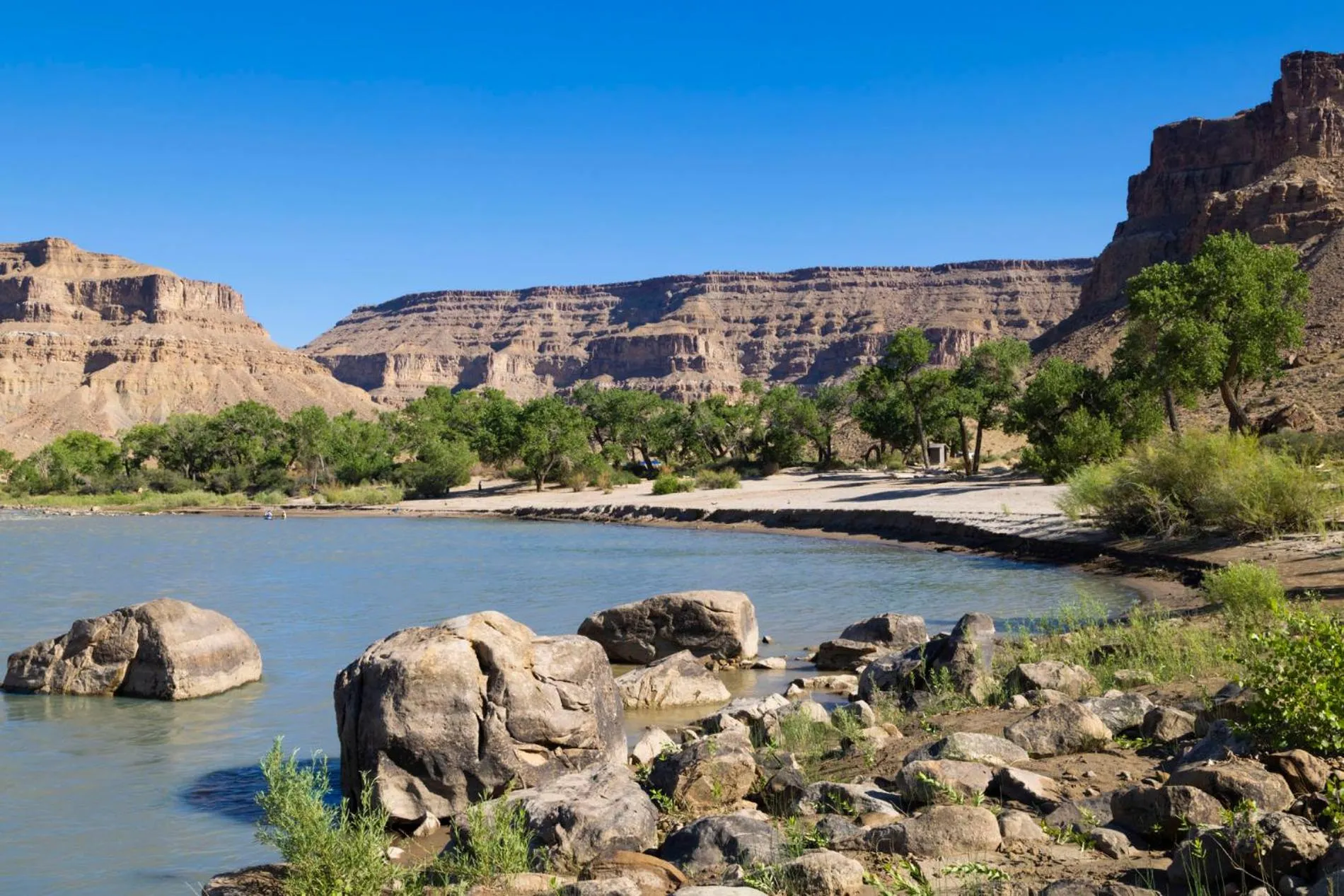 Nearby landmark in River Rock Inn B&B