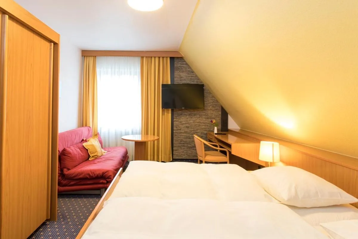 Bed in Hotel Restaurant Jägerhof