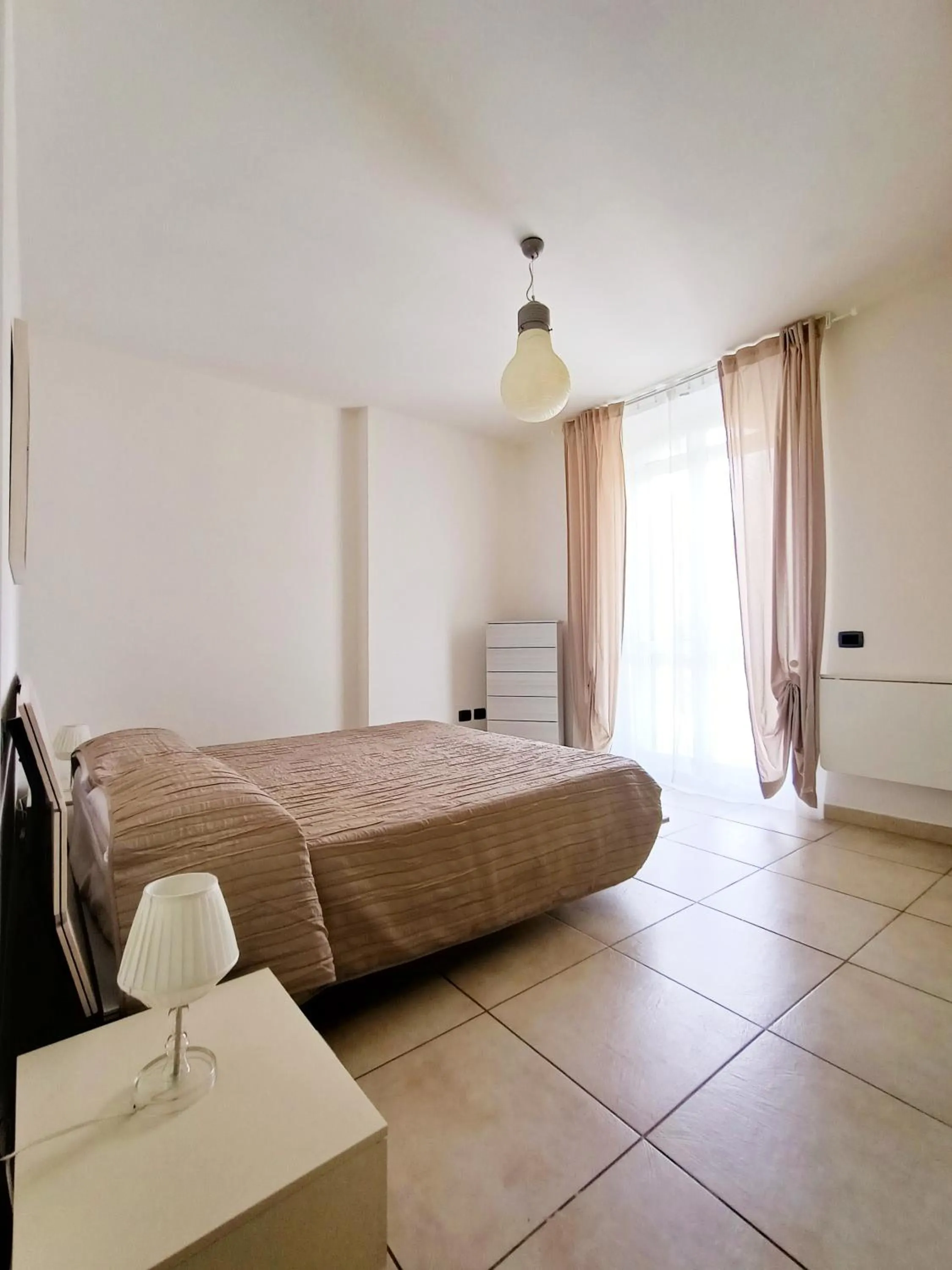 Bed in Residenza Casa Bianca