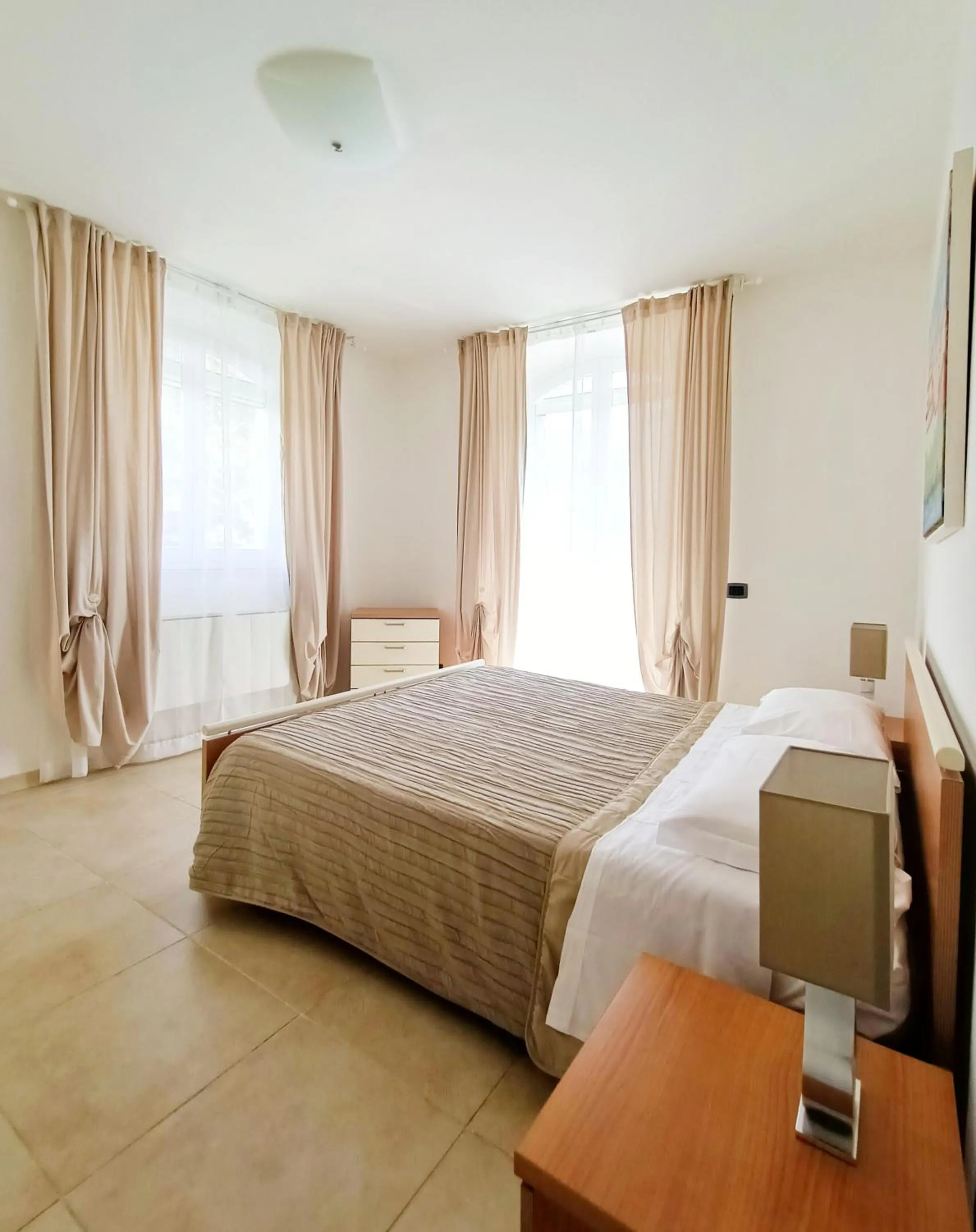 Bed in Residenza Casa Bianca