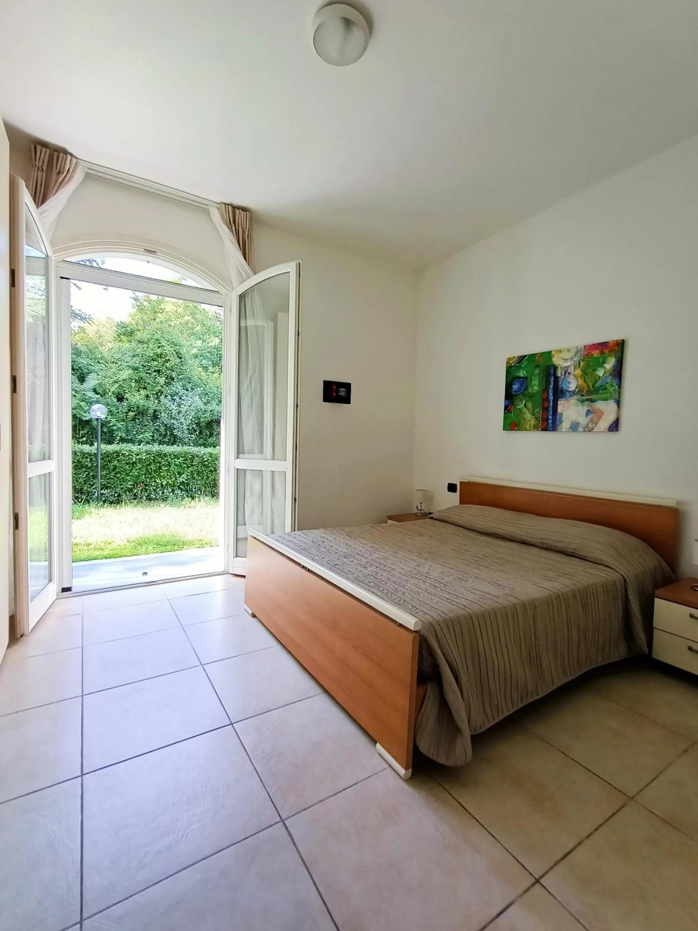 Bed in Residenza Casa Bianca