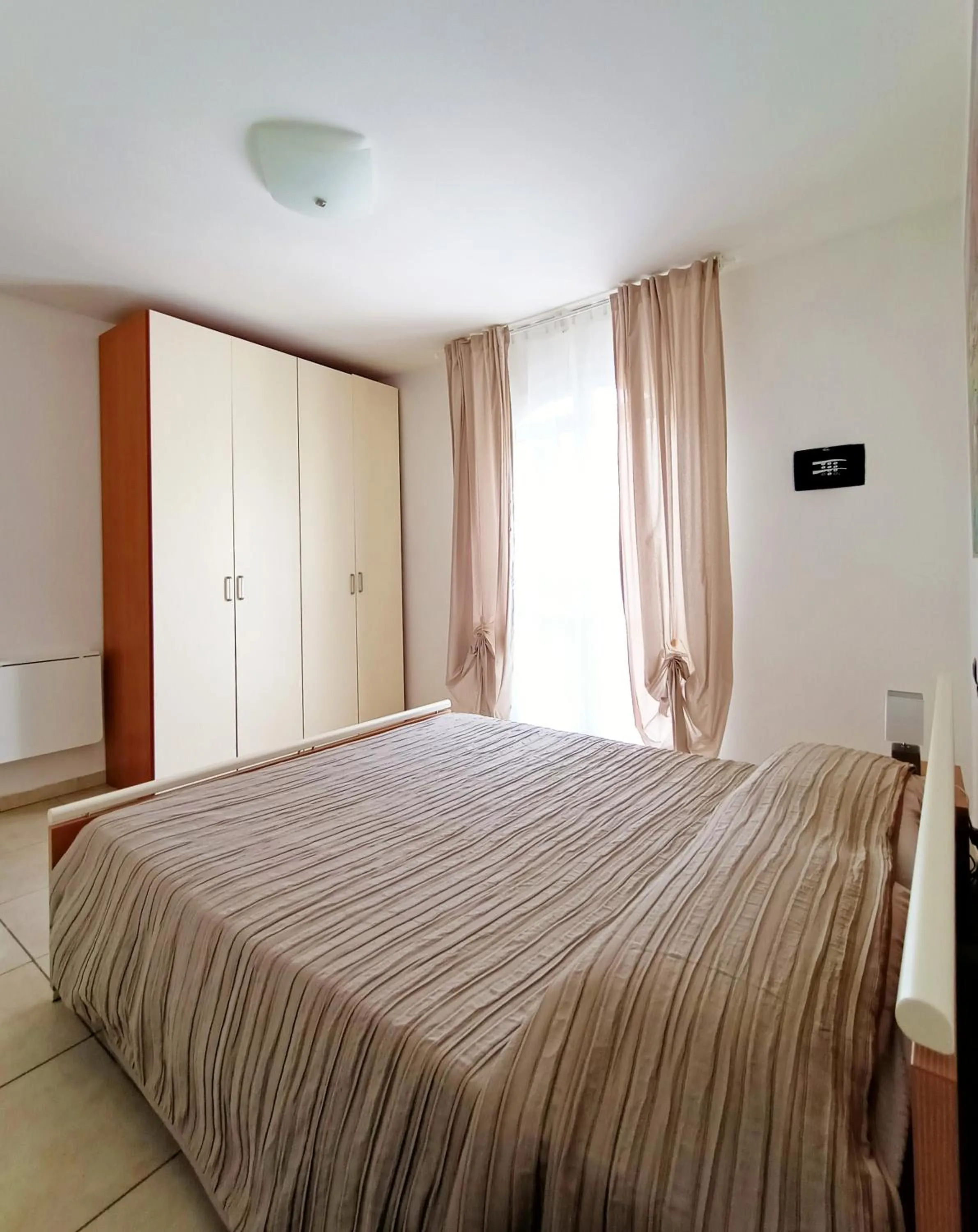 Bed in Residenza Casa Bianca