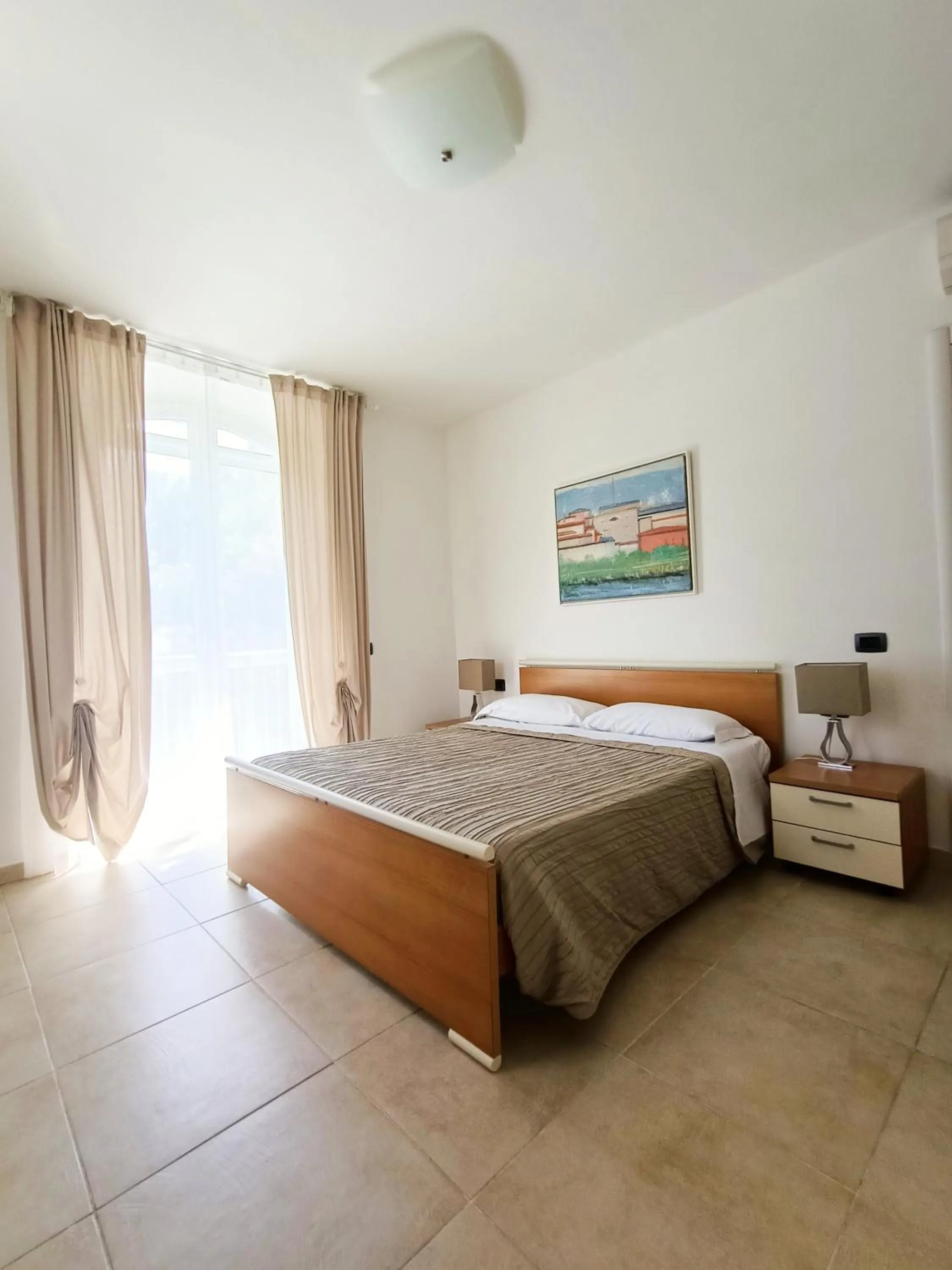 Bed in Residenza Casa Bianca