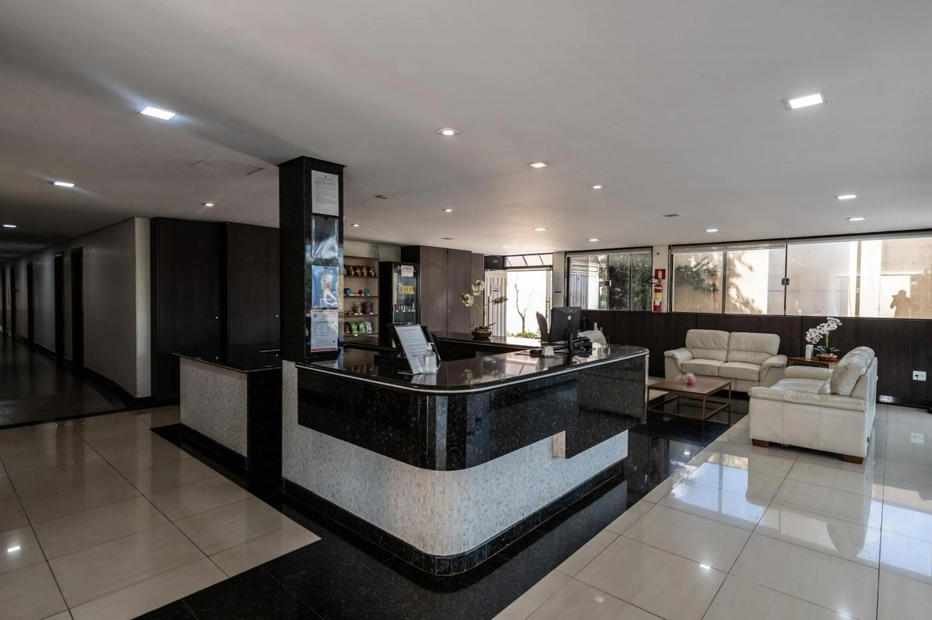 Lobby or reception in Havana Express