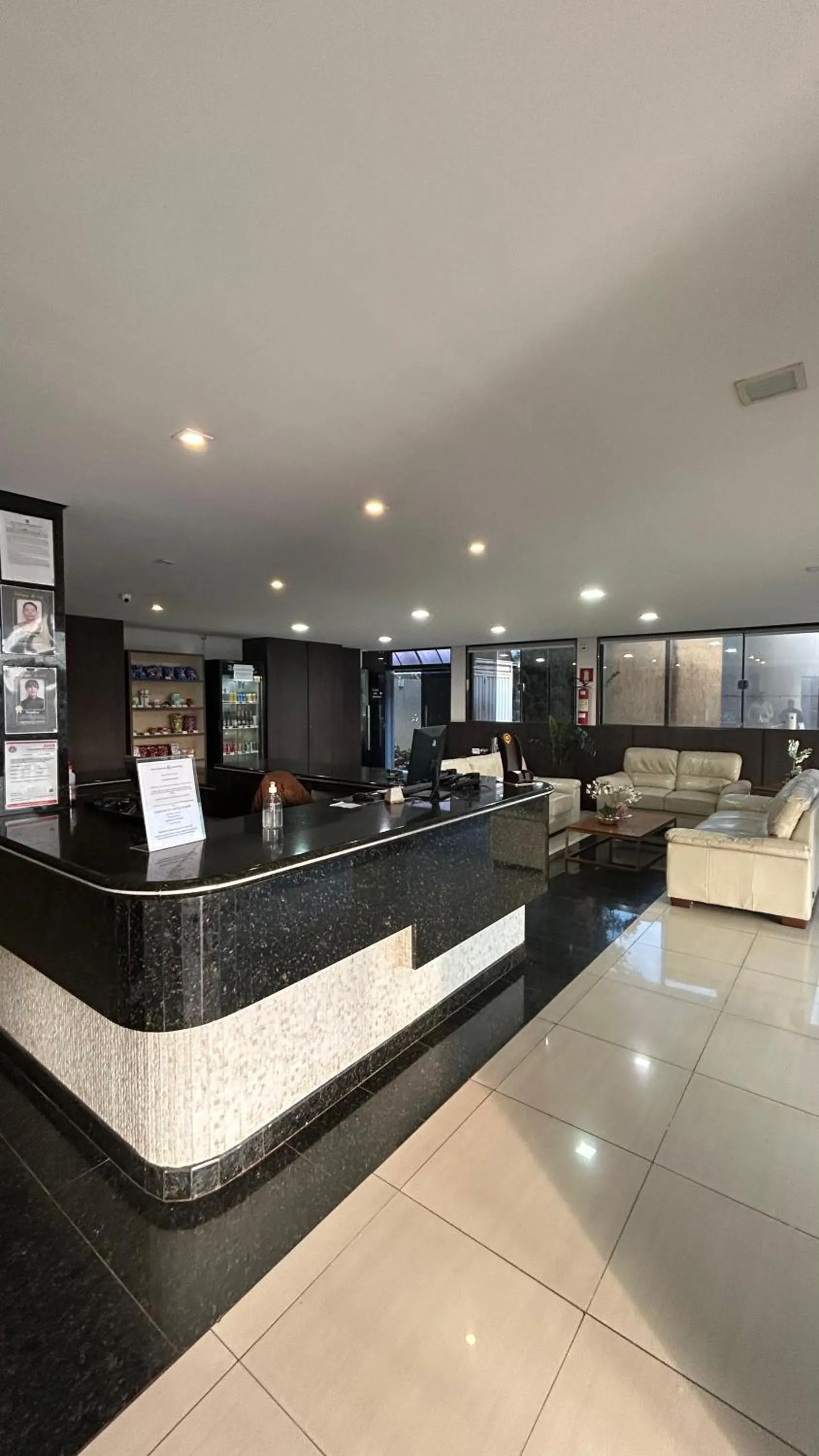 Lobby or reception in Havana Express