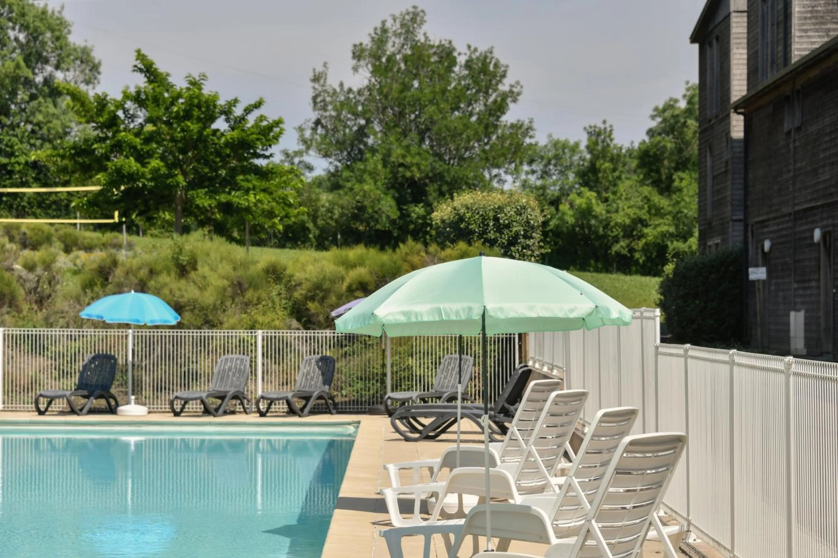 Swimming pool in Vacancéole - Domaine de Saint Orens