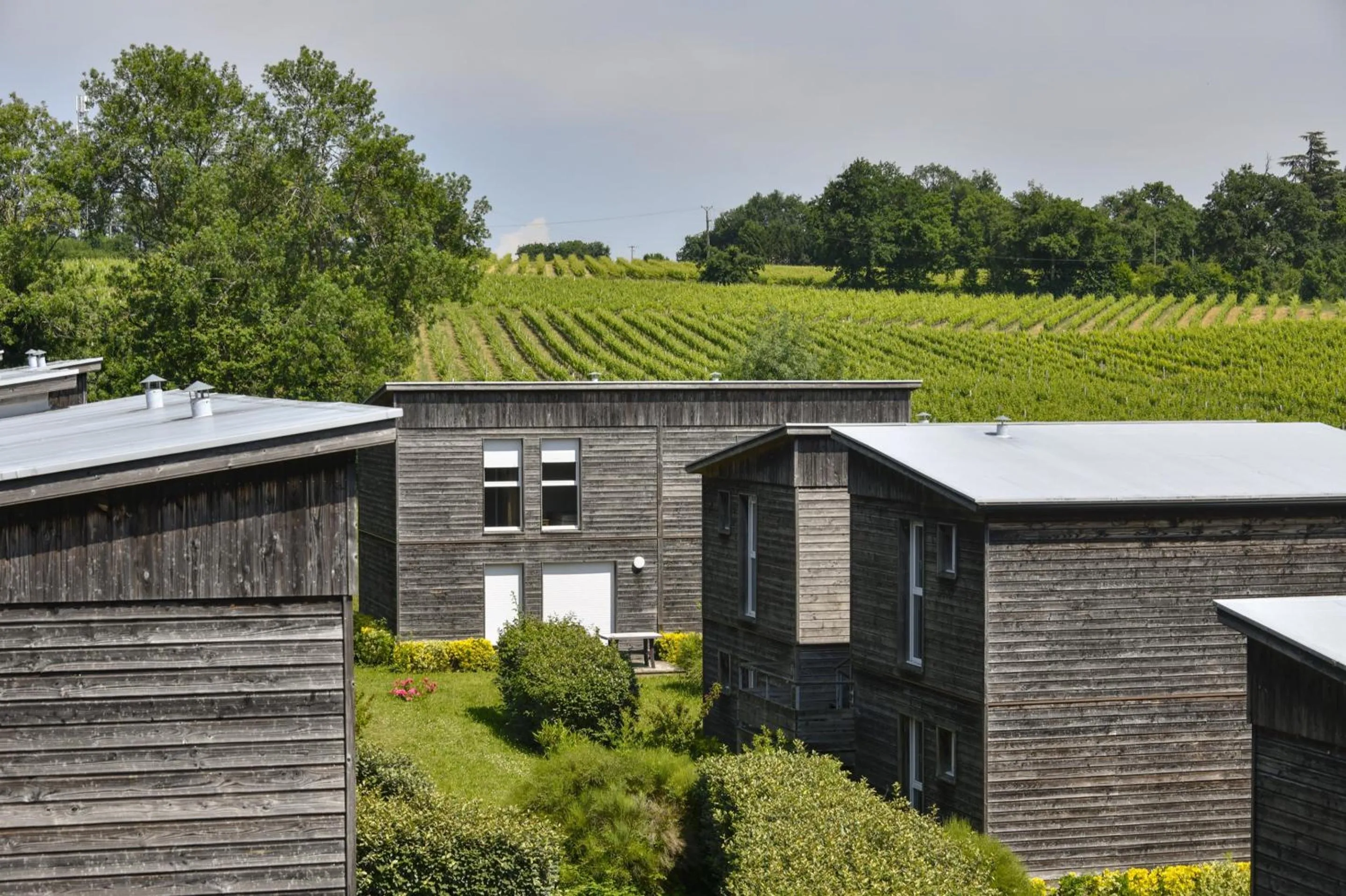 Bird's eye view in Vacancéole - Domaine de Saint Orens
