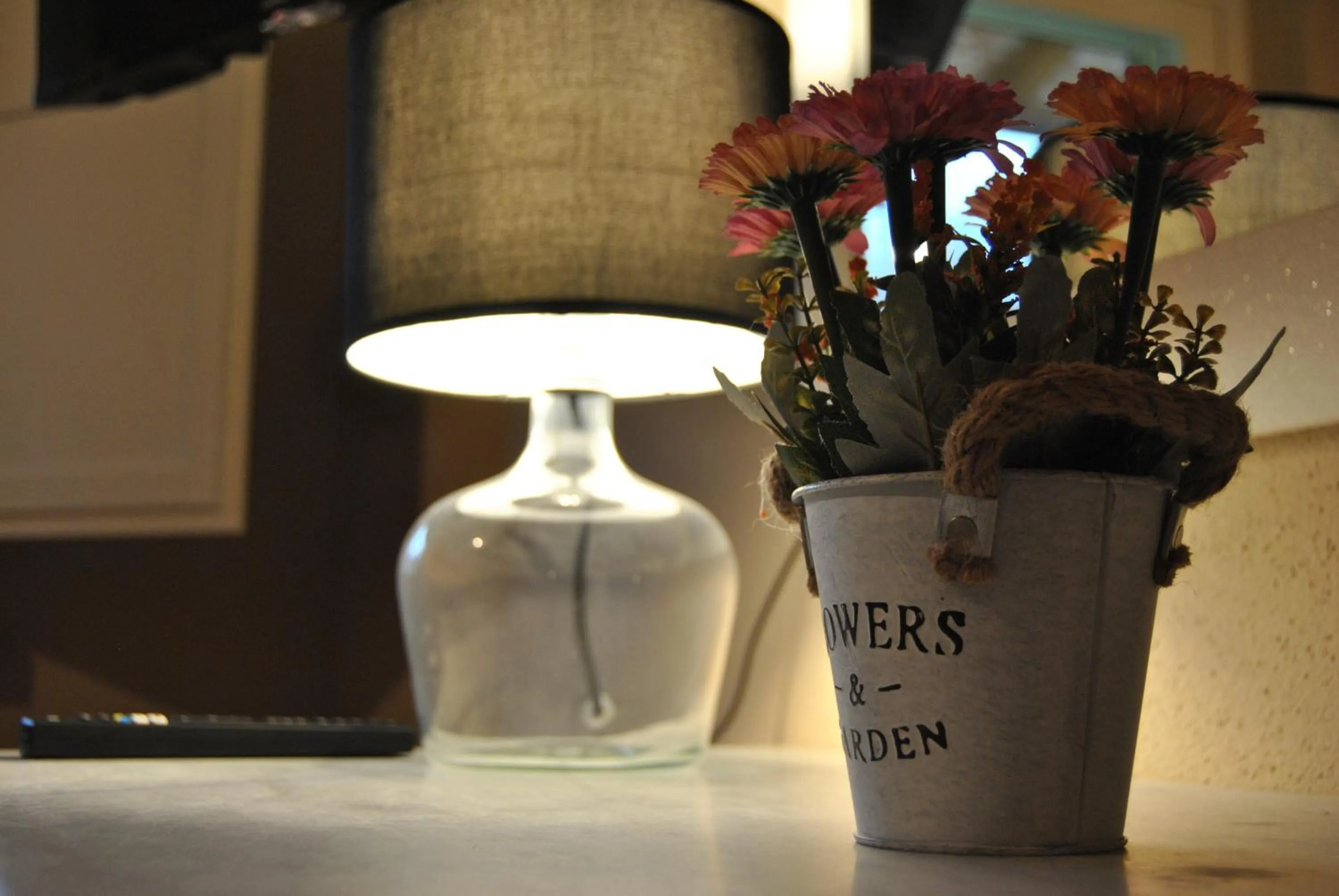 View (from property/room) in La valle B&B