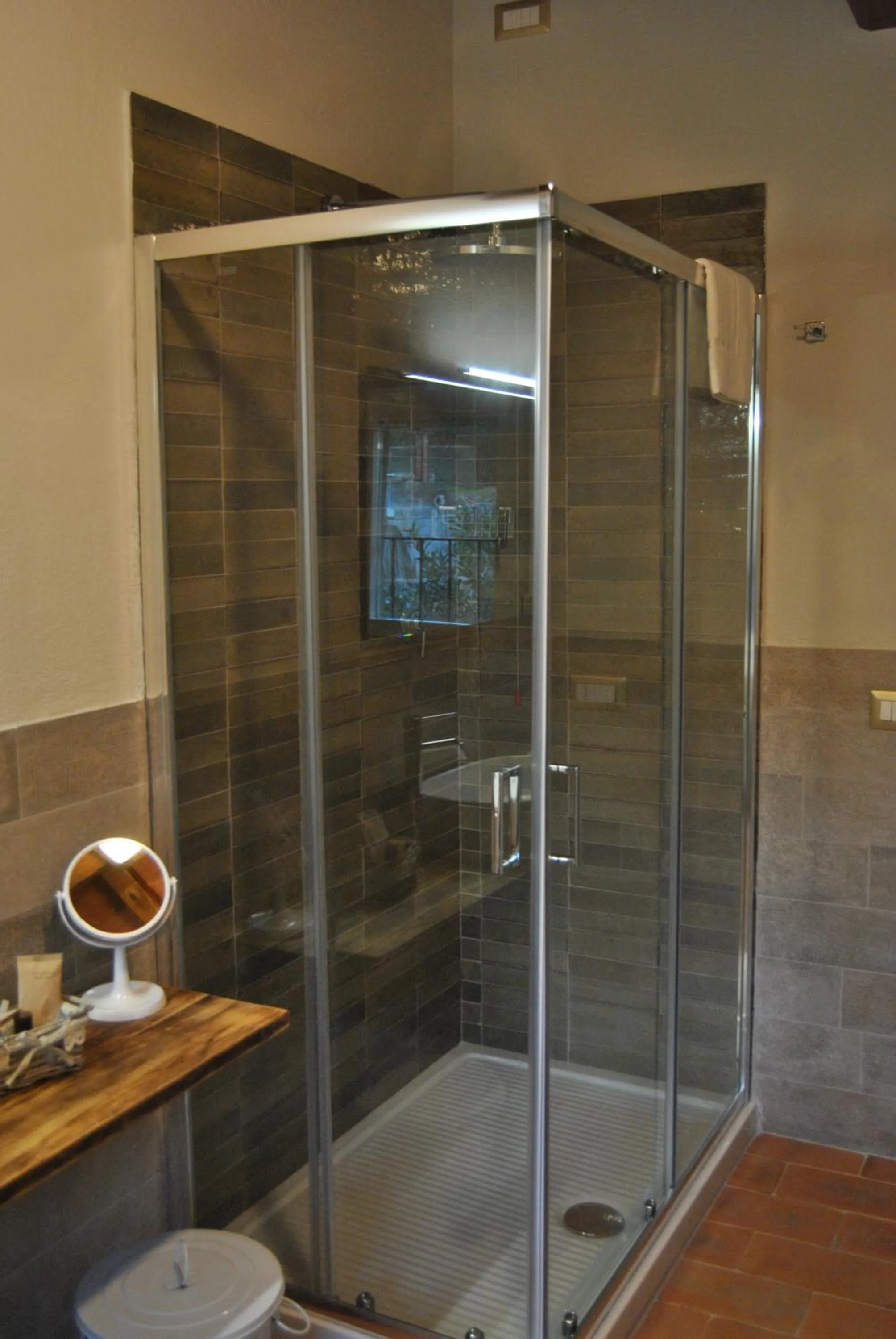 Bathroom in La valle B&B