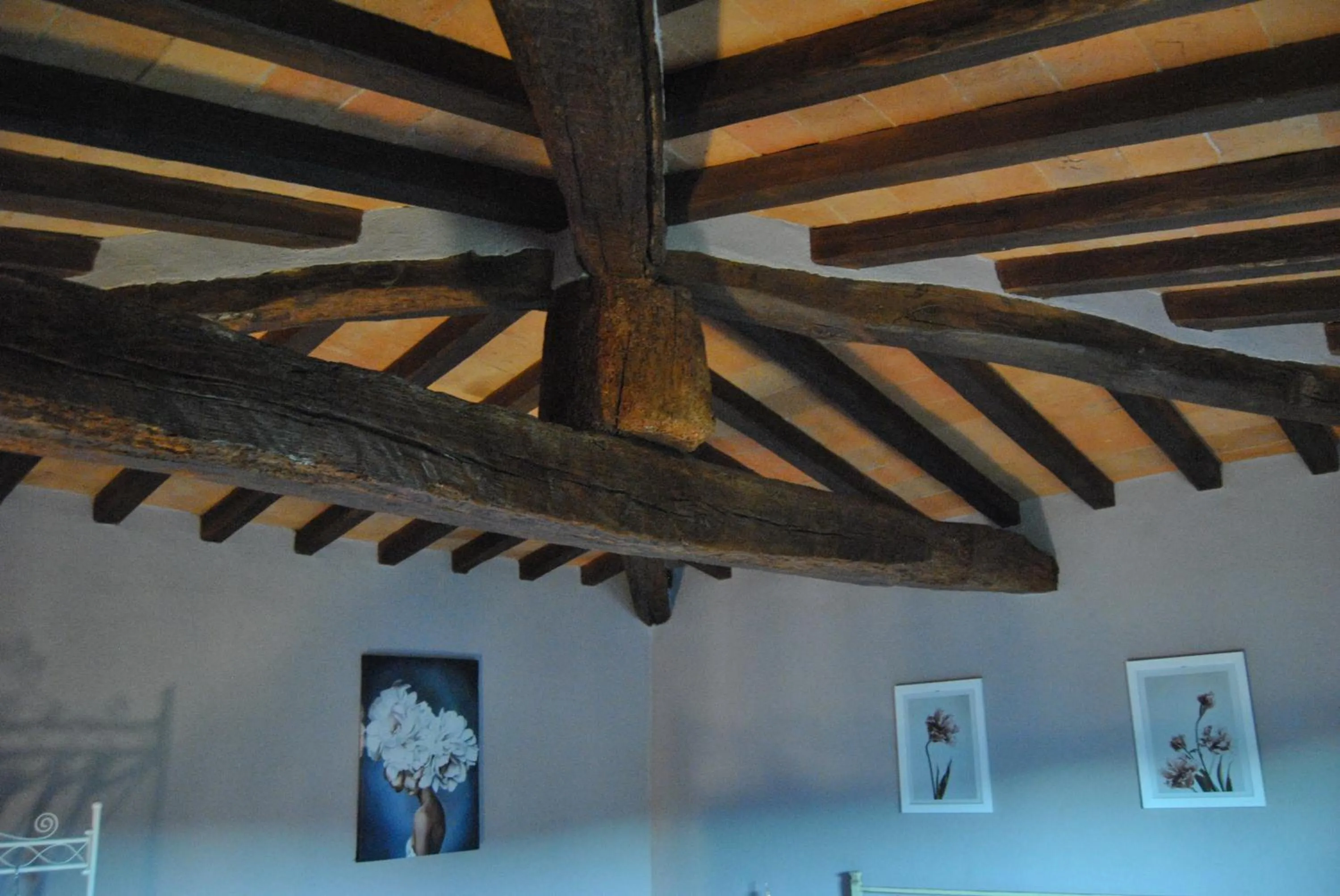 View (from property/room) in La valle B&B