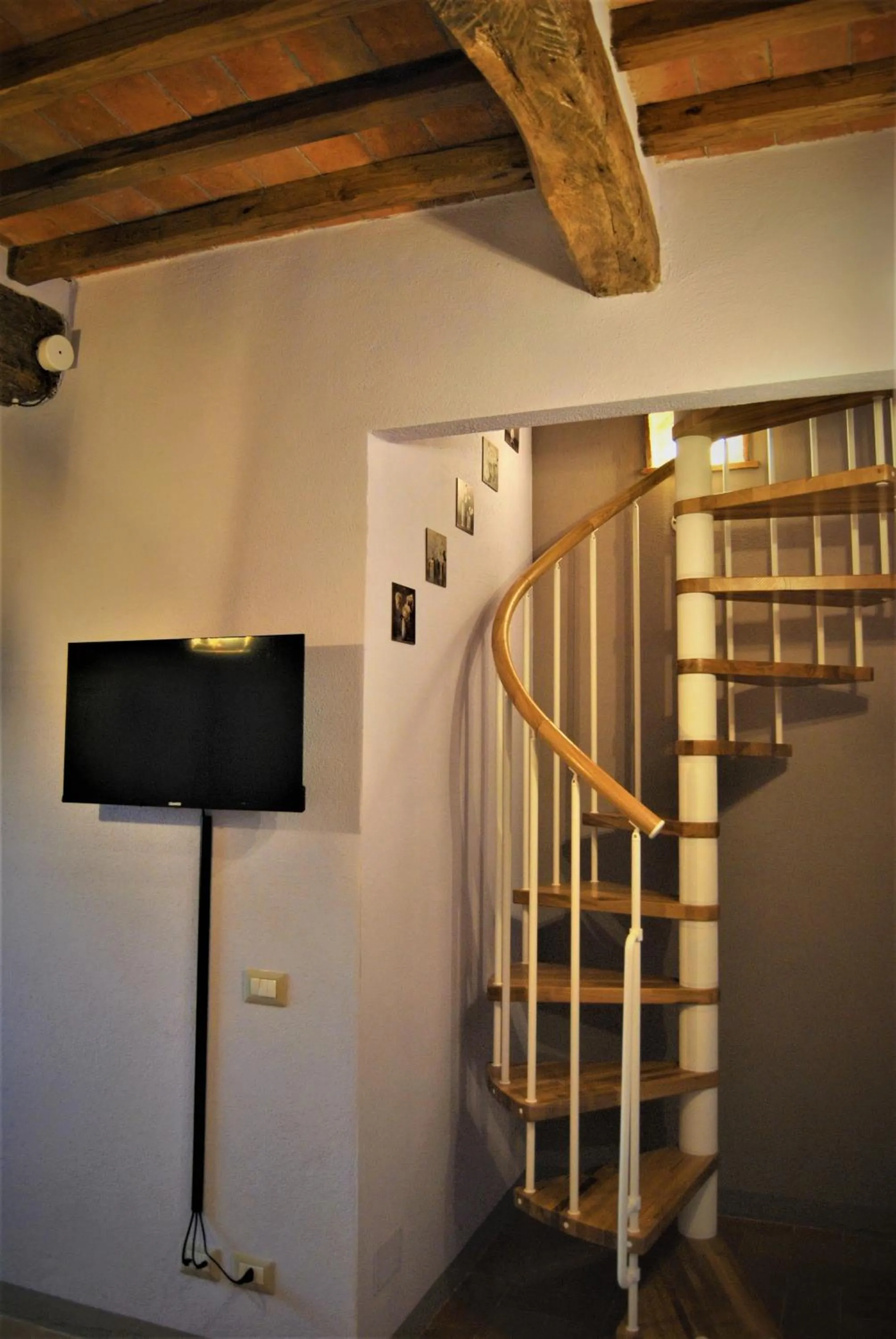 Living room in La valle B&B