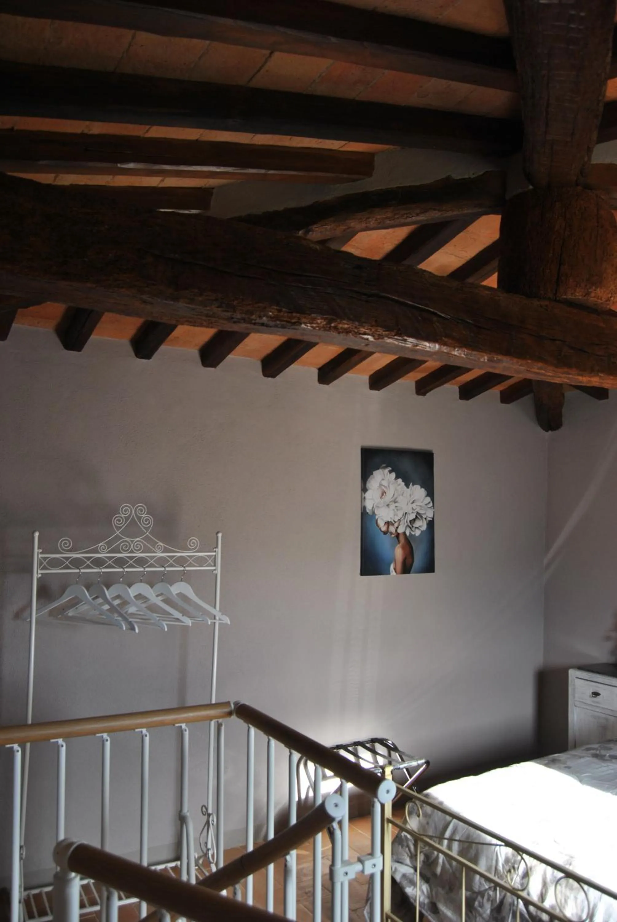 View (from property/room), Bed in La valle B&B