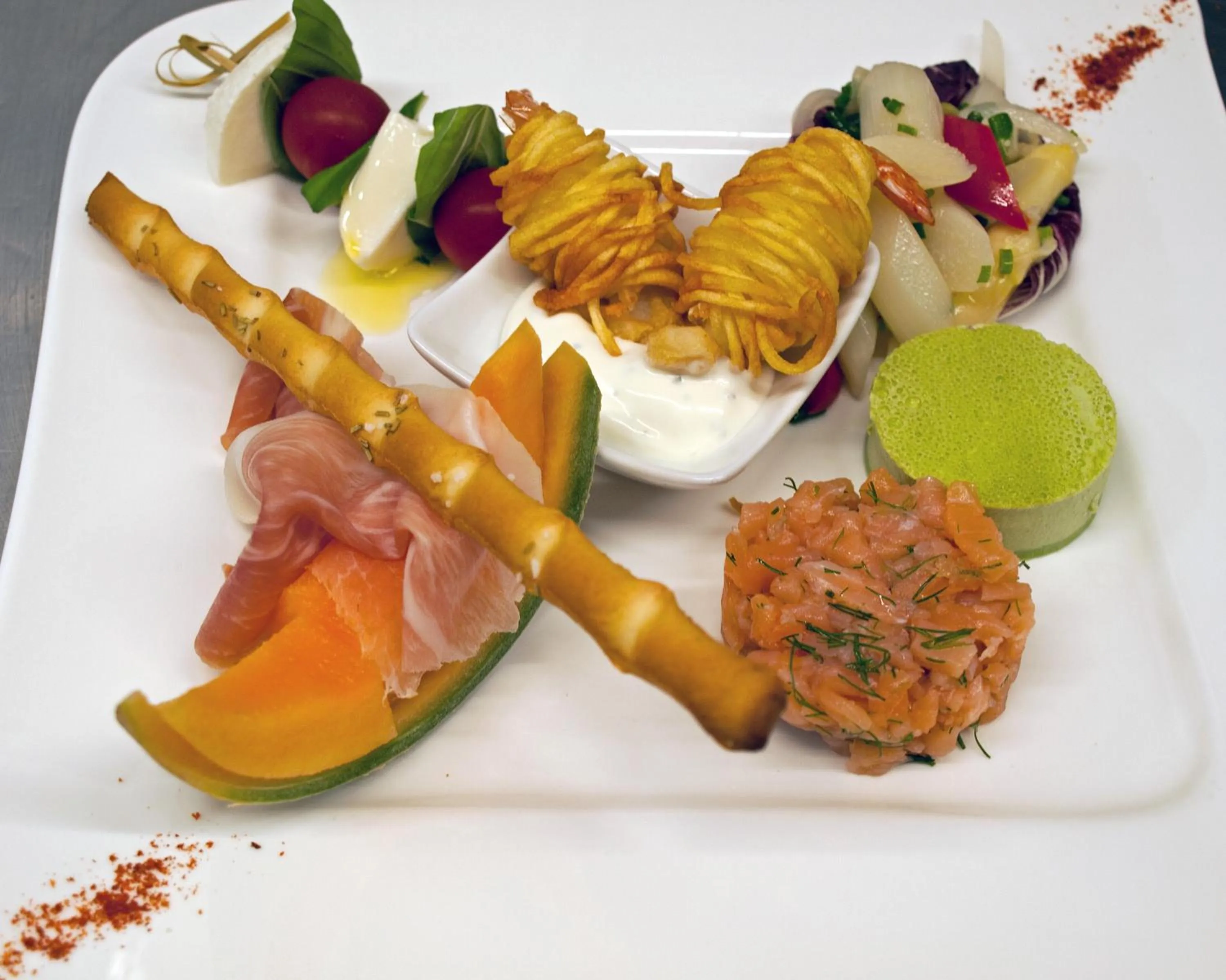 Food close-up in Hotel & Restaurant Waldschlösschen