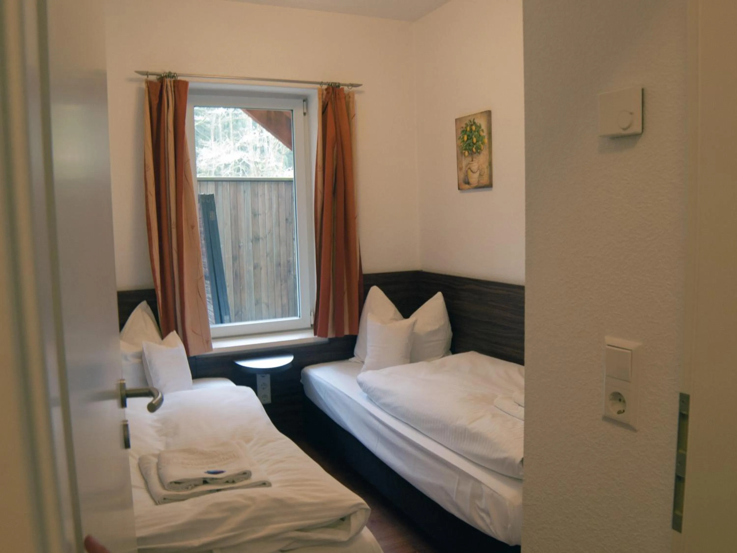 Bed in Hotel & Restaurant Waldschlösschen