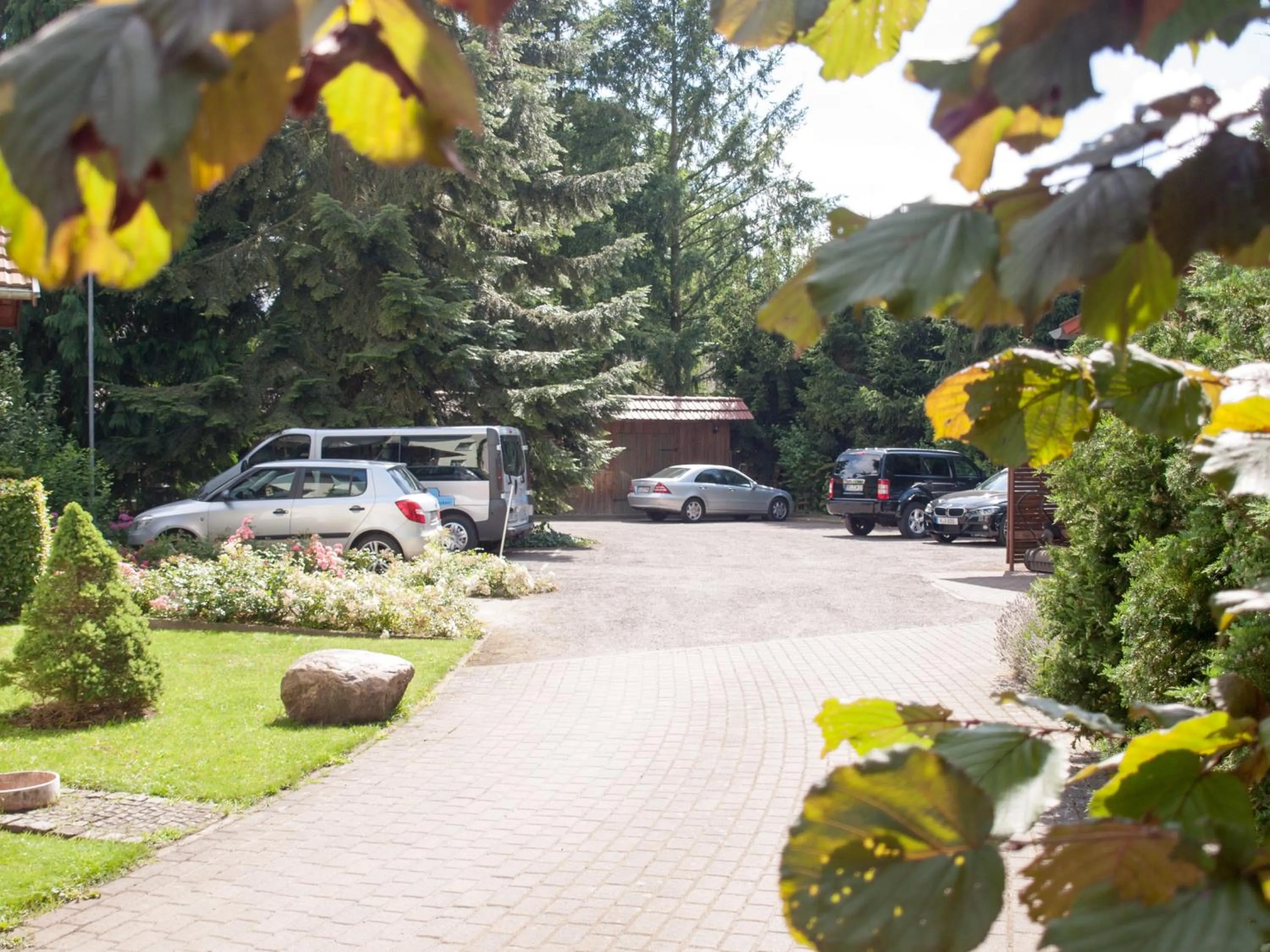 Parking in Hotel & Restaurant Waldschlösschen