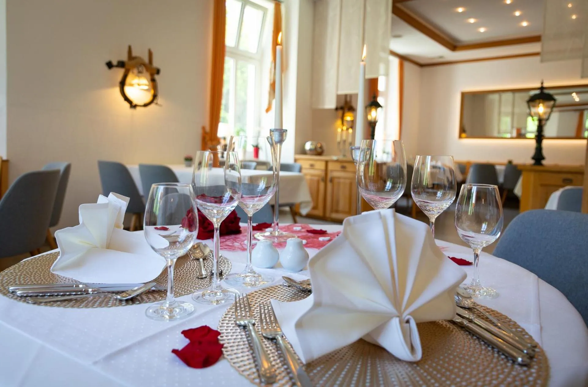 Restaurant/places to eat in Hotel & Restaurant Waldschlösschen