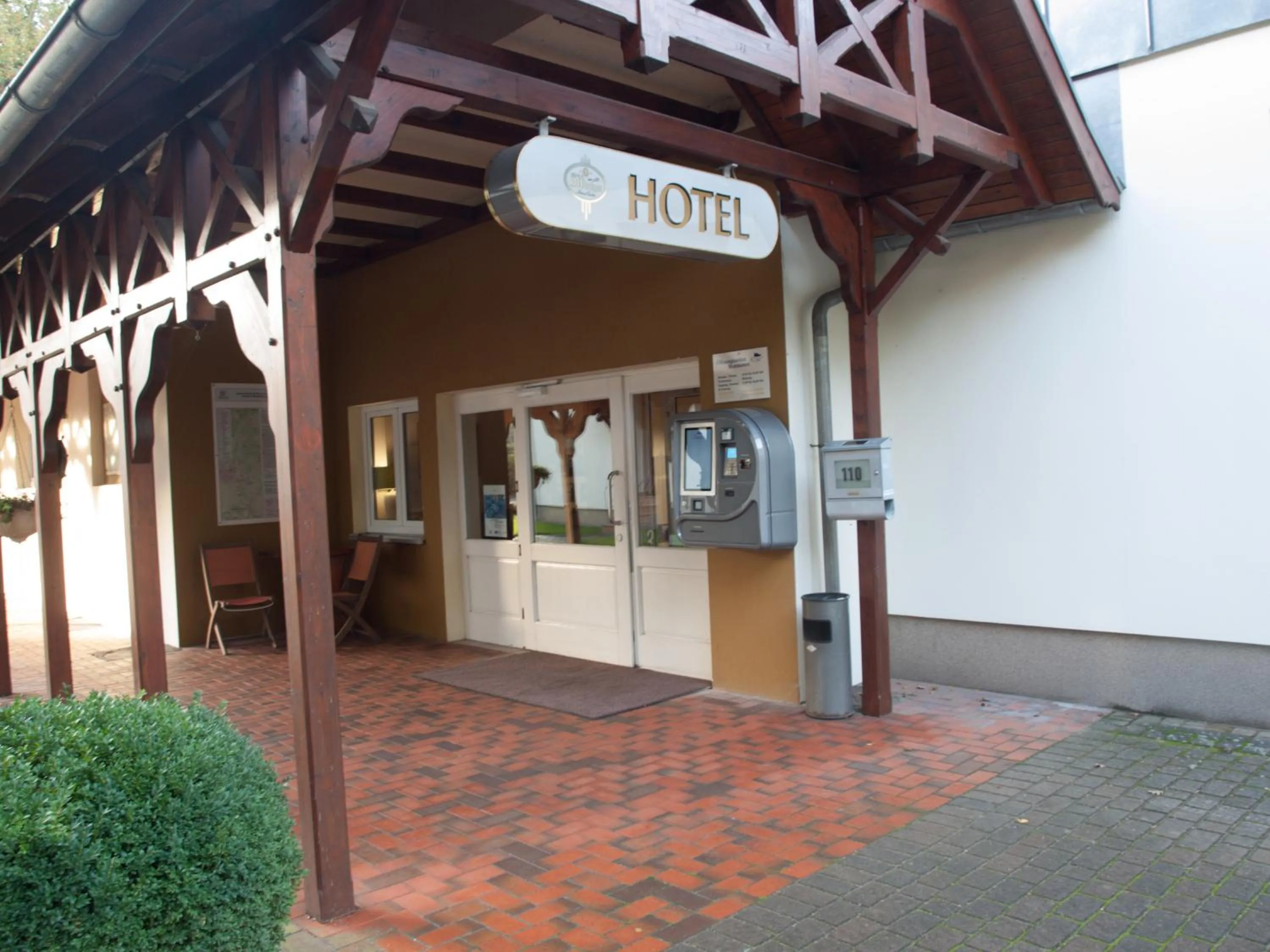 Property building in Hotel & Restaurant Waldschlösschen