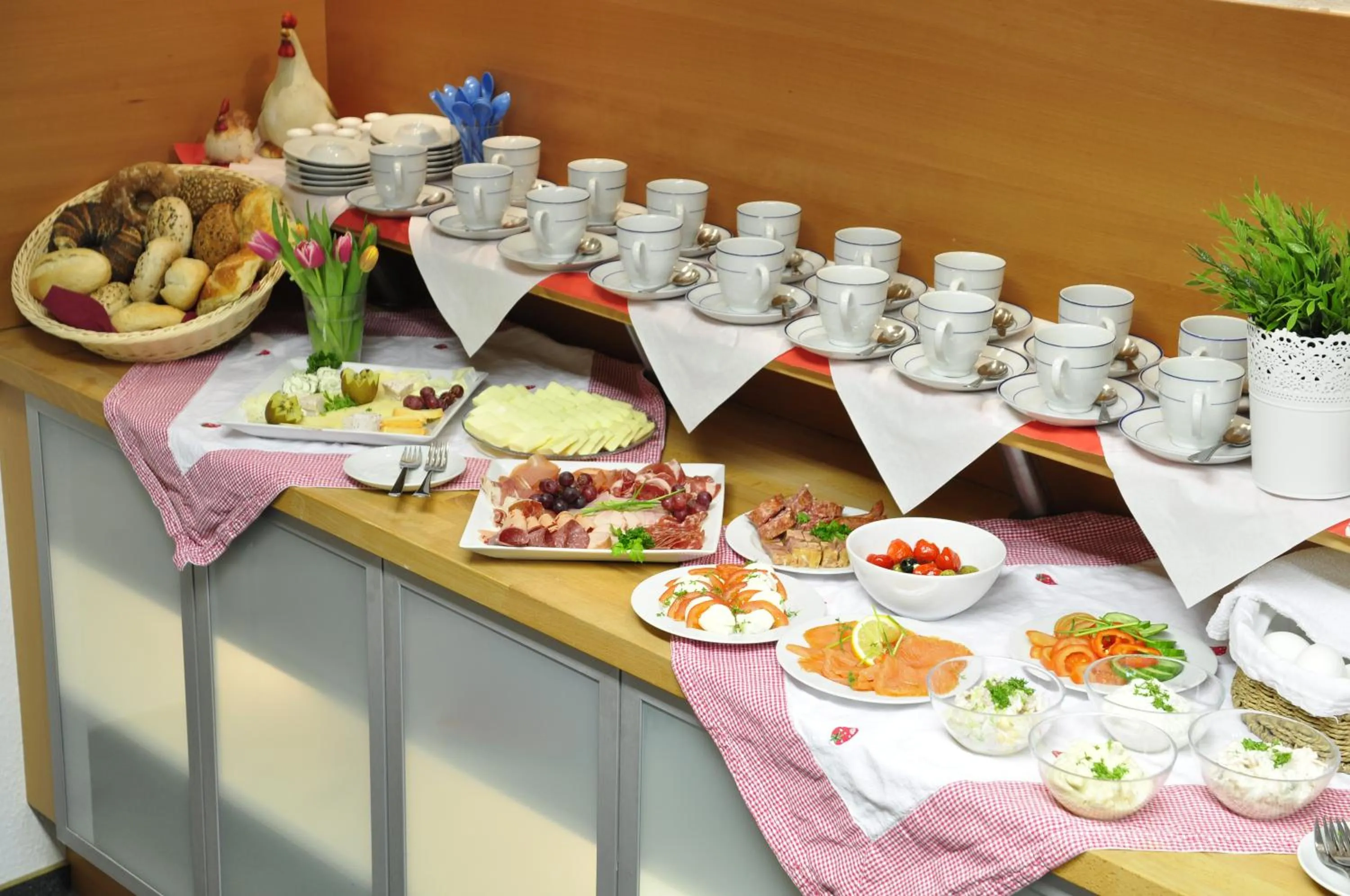 Breakfast in Apart Hotel Ferdinand Berlin