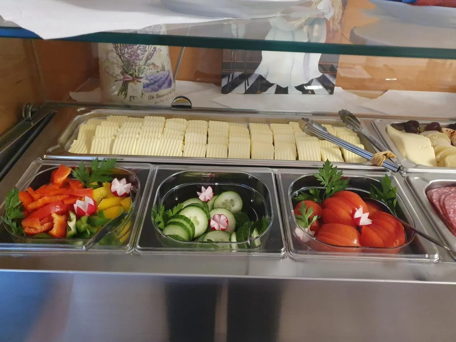 Breakfast in Apart Hotel Ferdinand Berlin