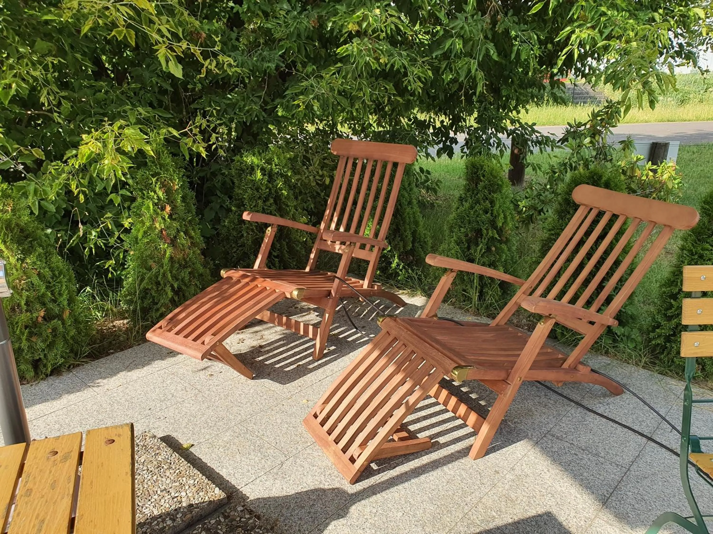 Patio in Apart Hotel Ferdinand Berlin
