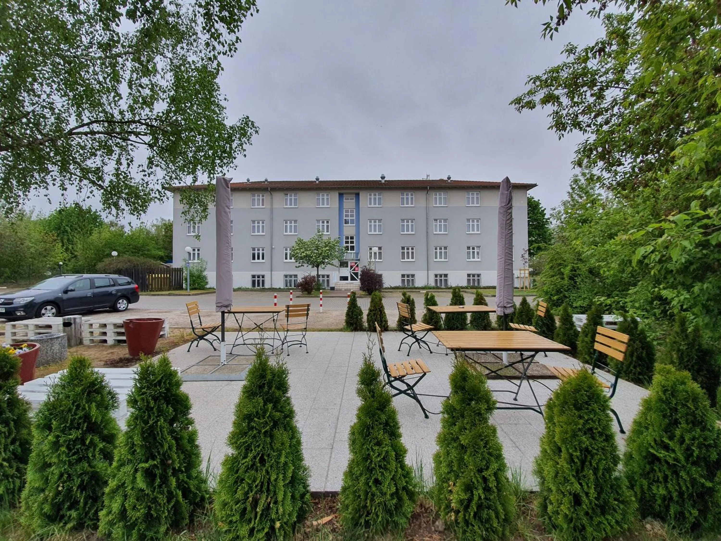 Property building in Apart Hotel Ferdinand Berlin