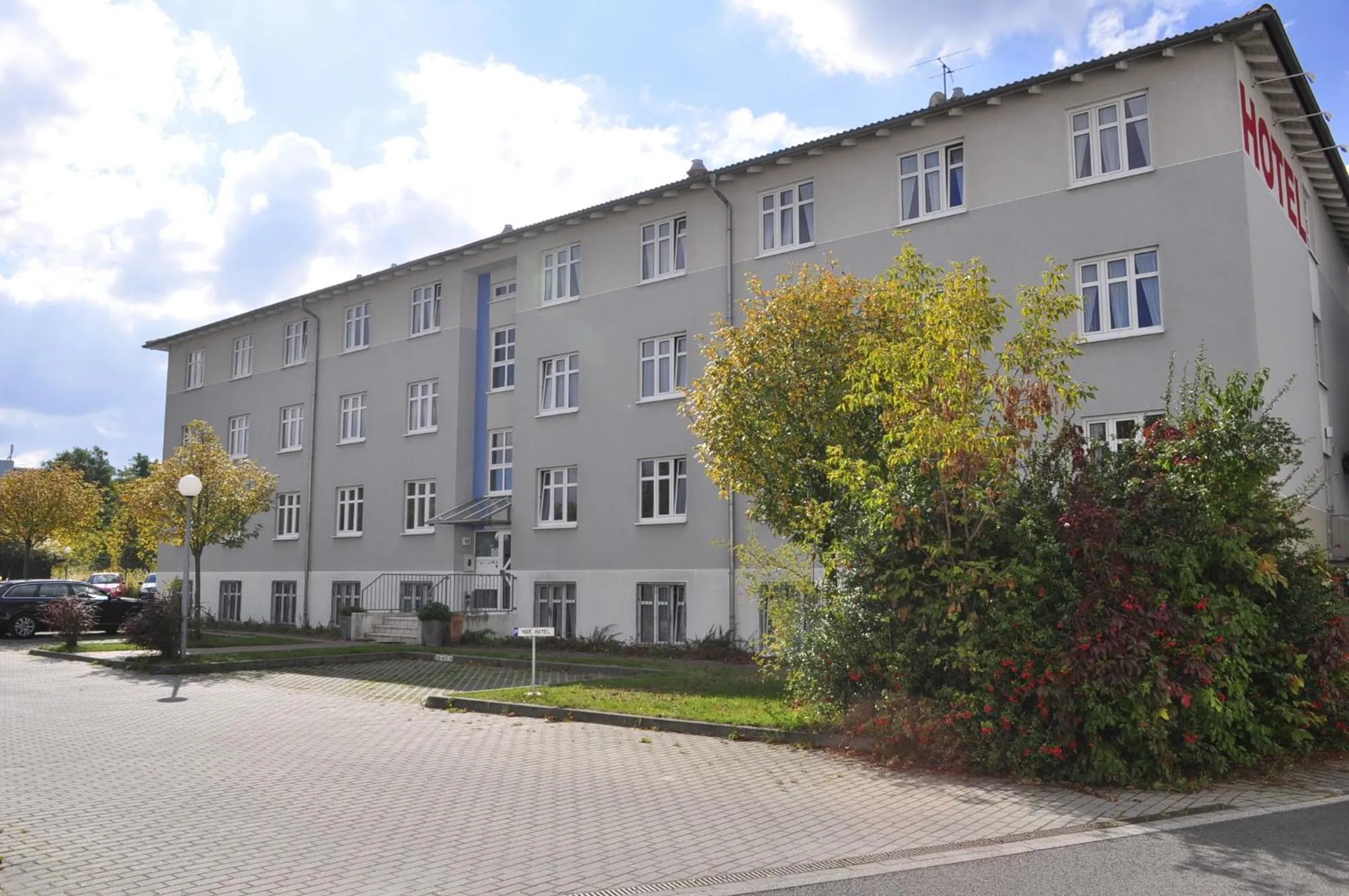 Facade/entrance in Apart Hotel Ferdinand Berlin