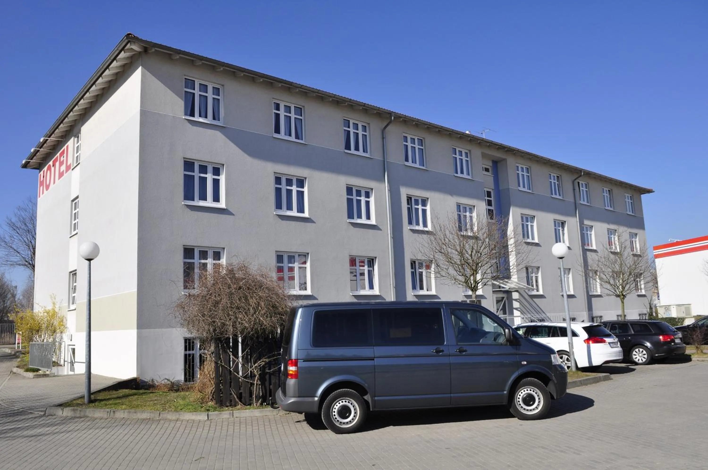 Property building in Apart Hotel Ferdinand Berlin