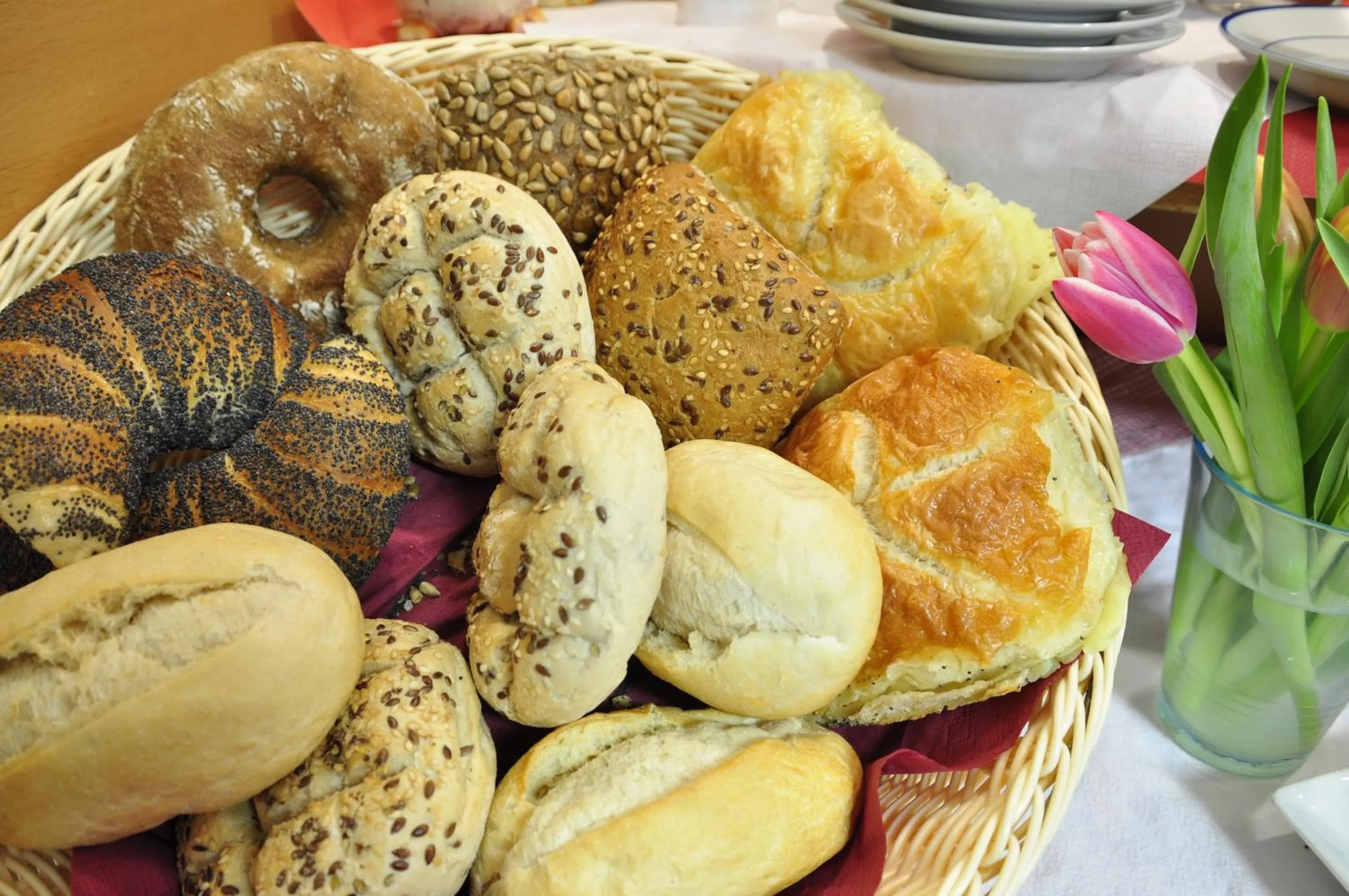 Food close-up in Apart Hotel Ferdinand Berlin